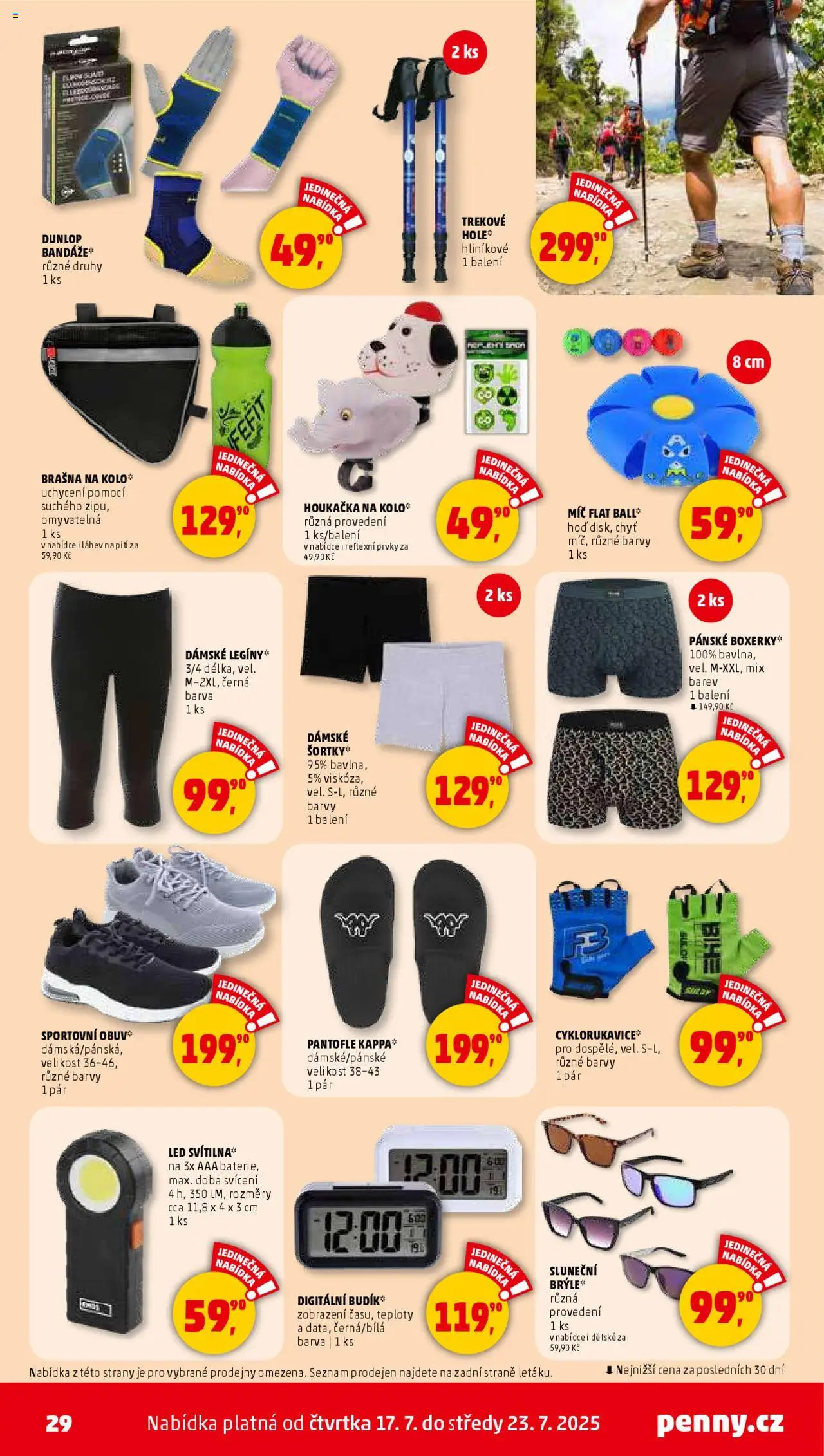 Penny Market leták - Čtvrtečník - strana 29- platný od 17.07.2025