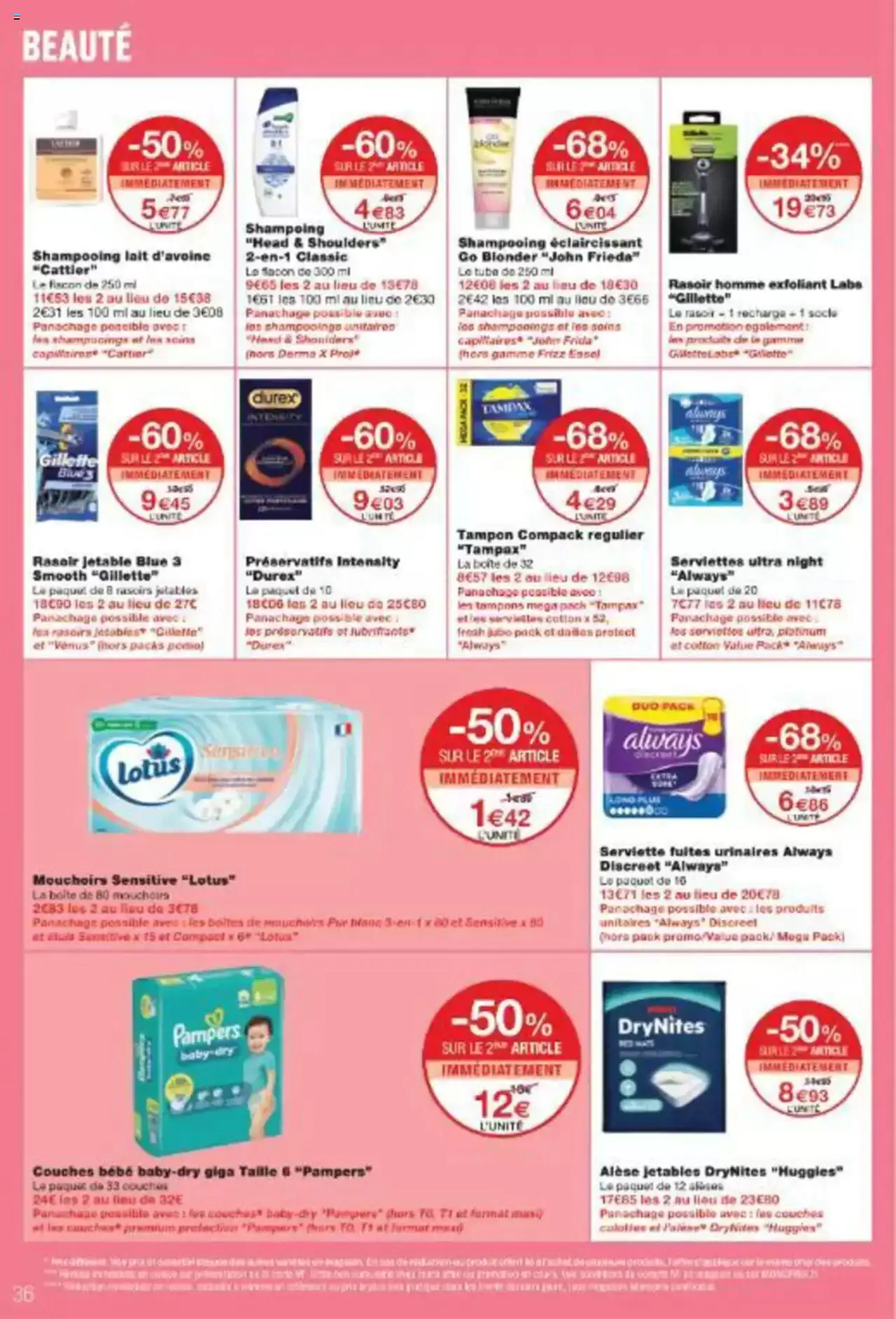 Monoprix catalogue - page 36 - valable à partir du 15/07/2025
