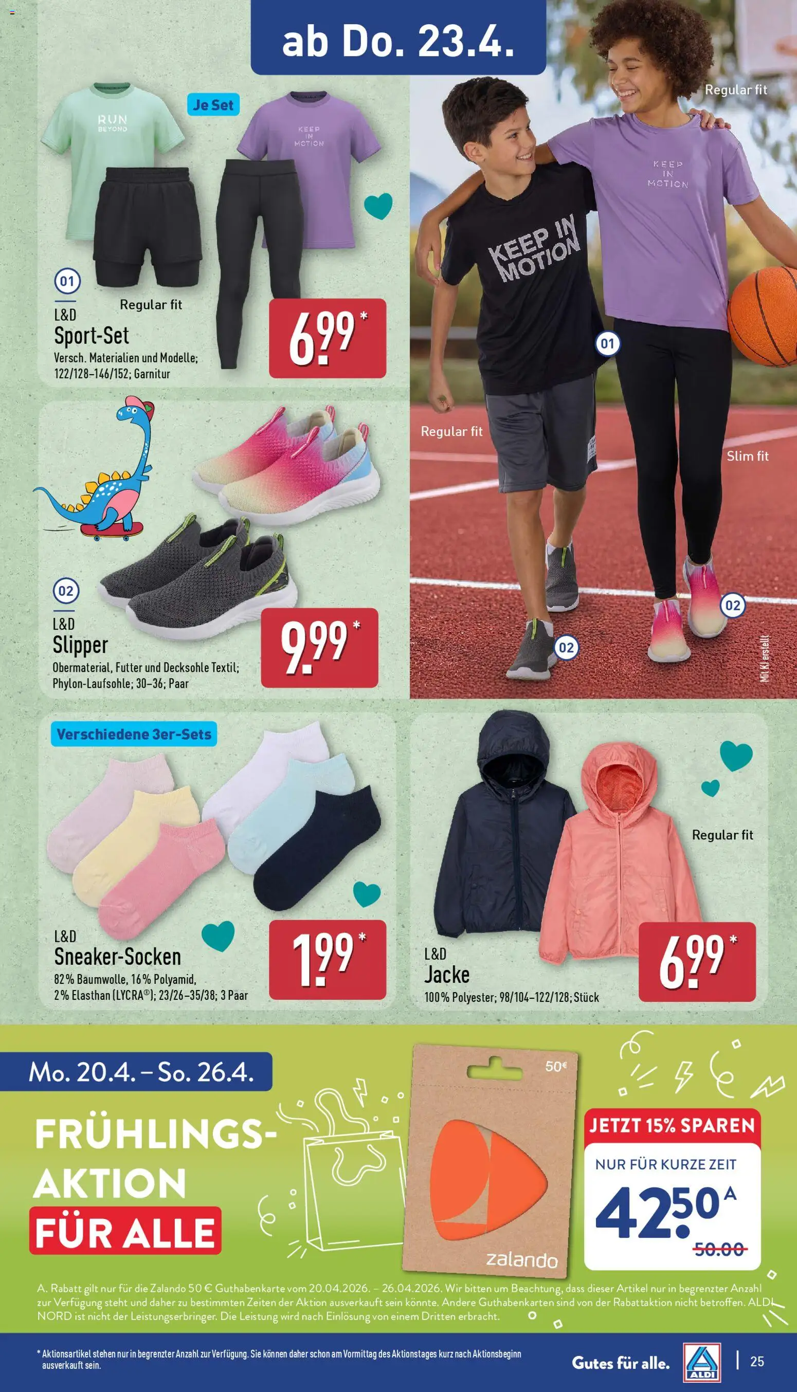 Aldi Prospekt 	 - Seite 25 - gültig ab 20.04.2026