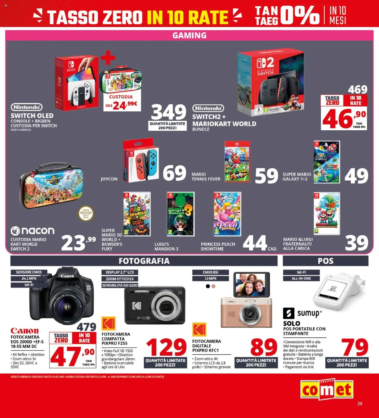 Comet volantino - pagina 29 - valido dal 09/04/2026