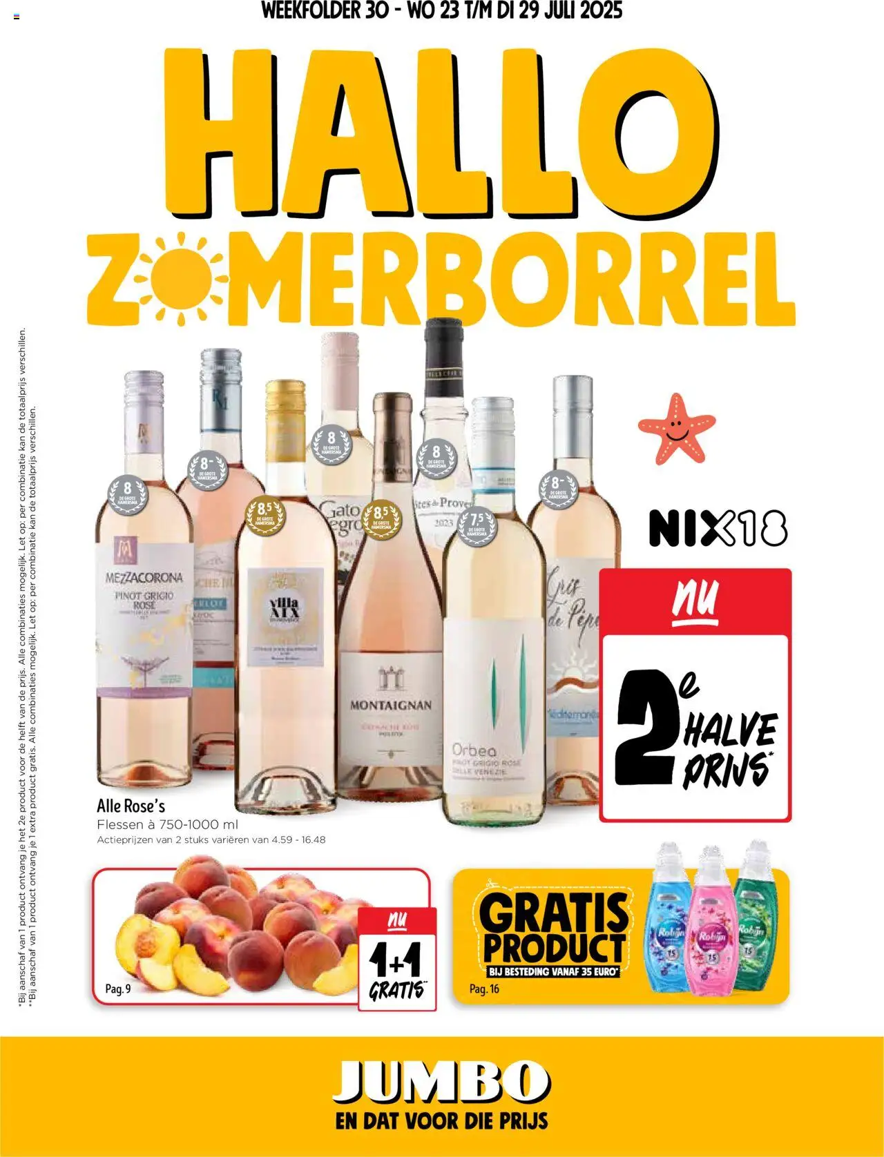Jumbo - Folder week 30 - pagina 1- geldig vanaf 23-07-2025