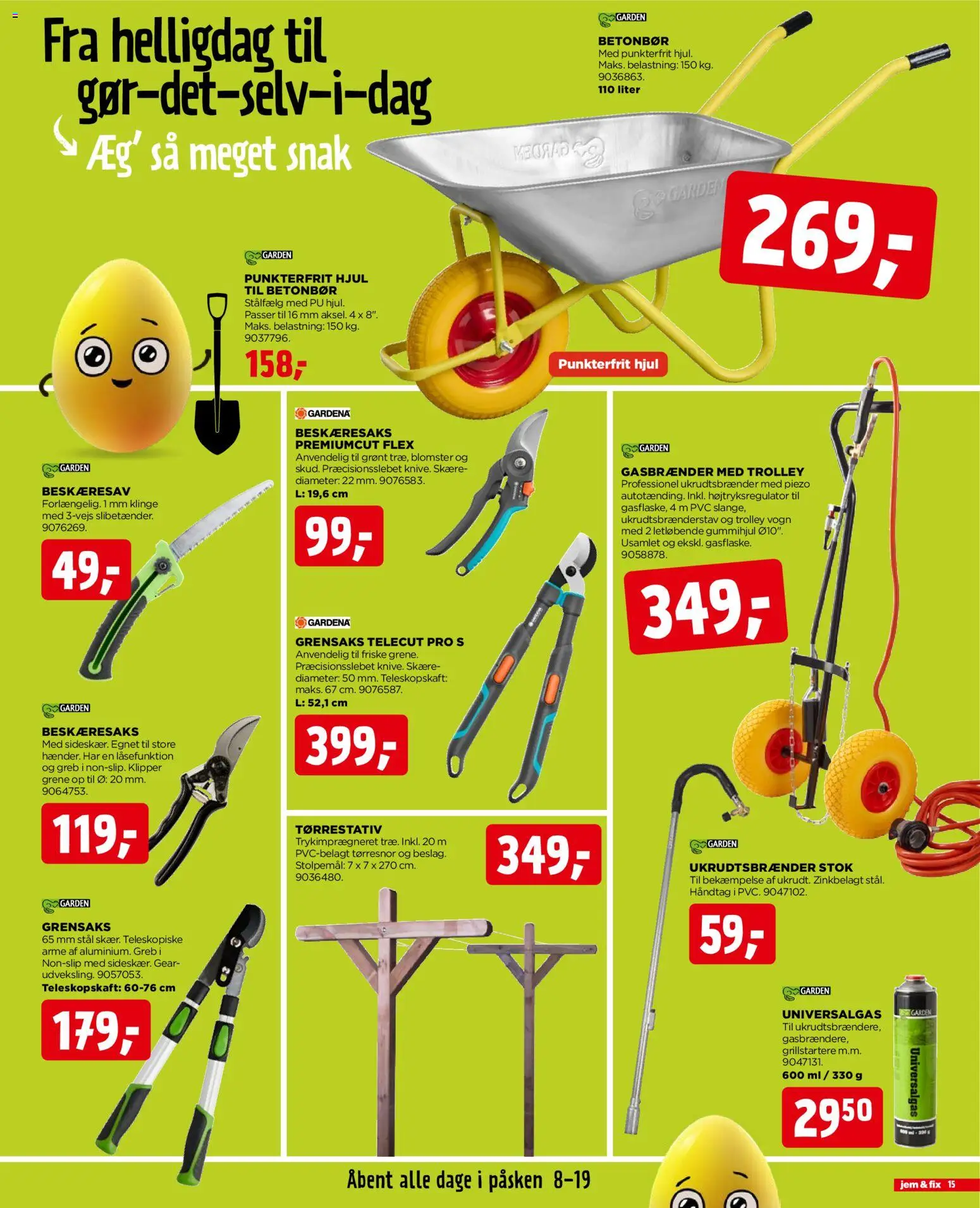 Jem & fix - Tilbudsavis uge 14 - page 15- valid from 29/03/2026