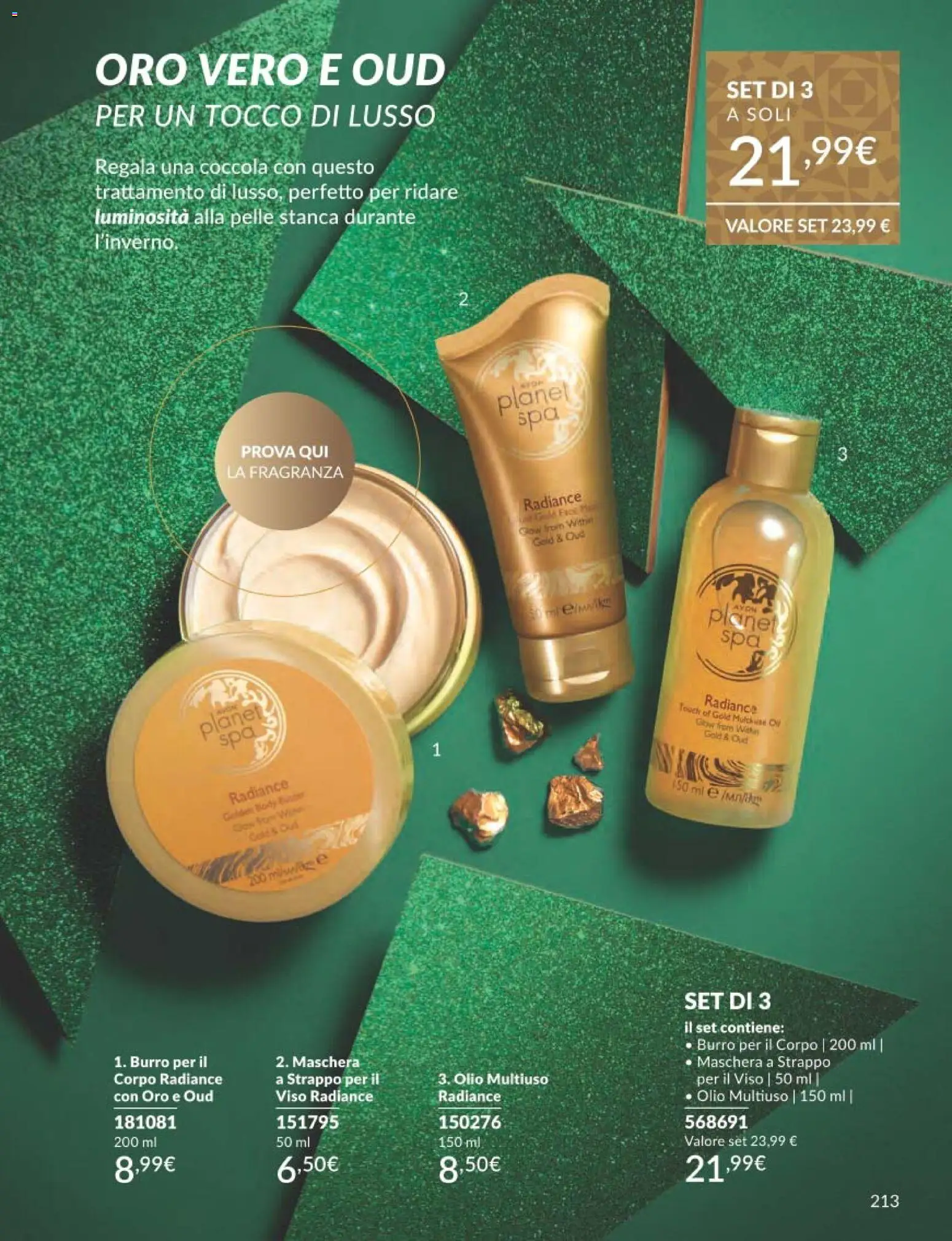 Avon - campagna 12/2025 - pagina 213 - valido dal 01/12/2025