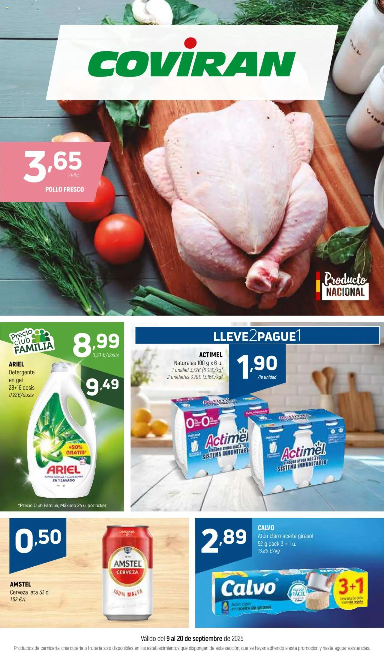 Coviran ofertas - Página de 1 - Válido desde 09/09/2025