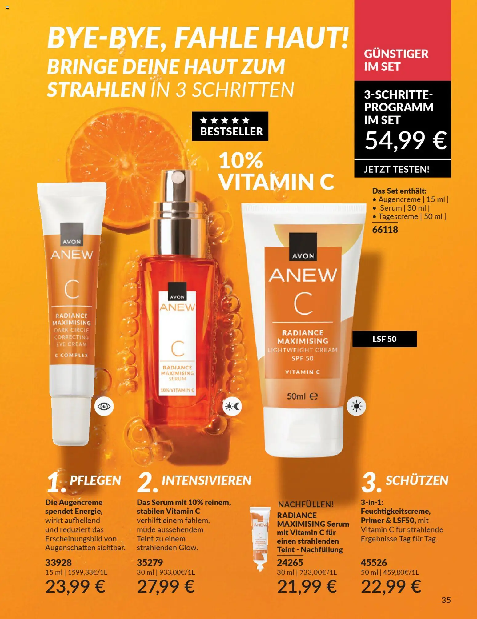 AVON Katalog März 2026 - Seite 37 - gültig ab 01.03.2026