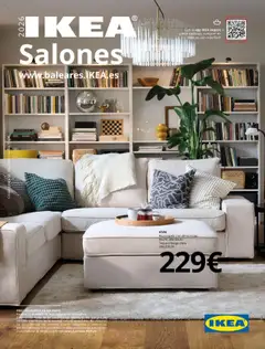 Vista previa del folleto Catálogo IKEA Salones válido desde 01/09/2025