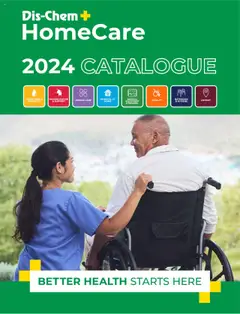 Preview Dis-Chem - HomeCare Catalogue valid from 01/01/2025