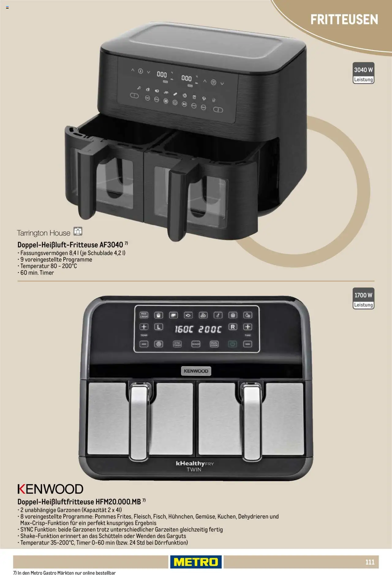 Metro Non Food Sortiment - Seite 111 - gültig ab 01.10.2025