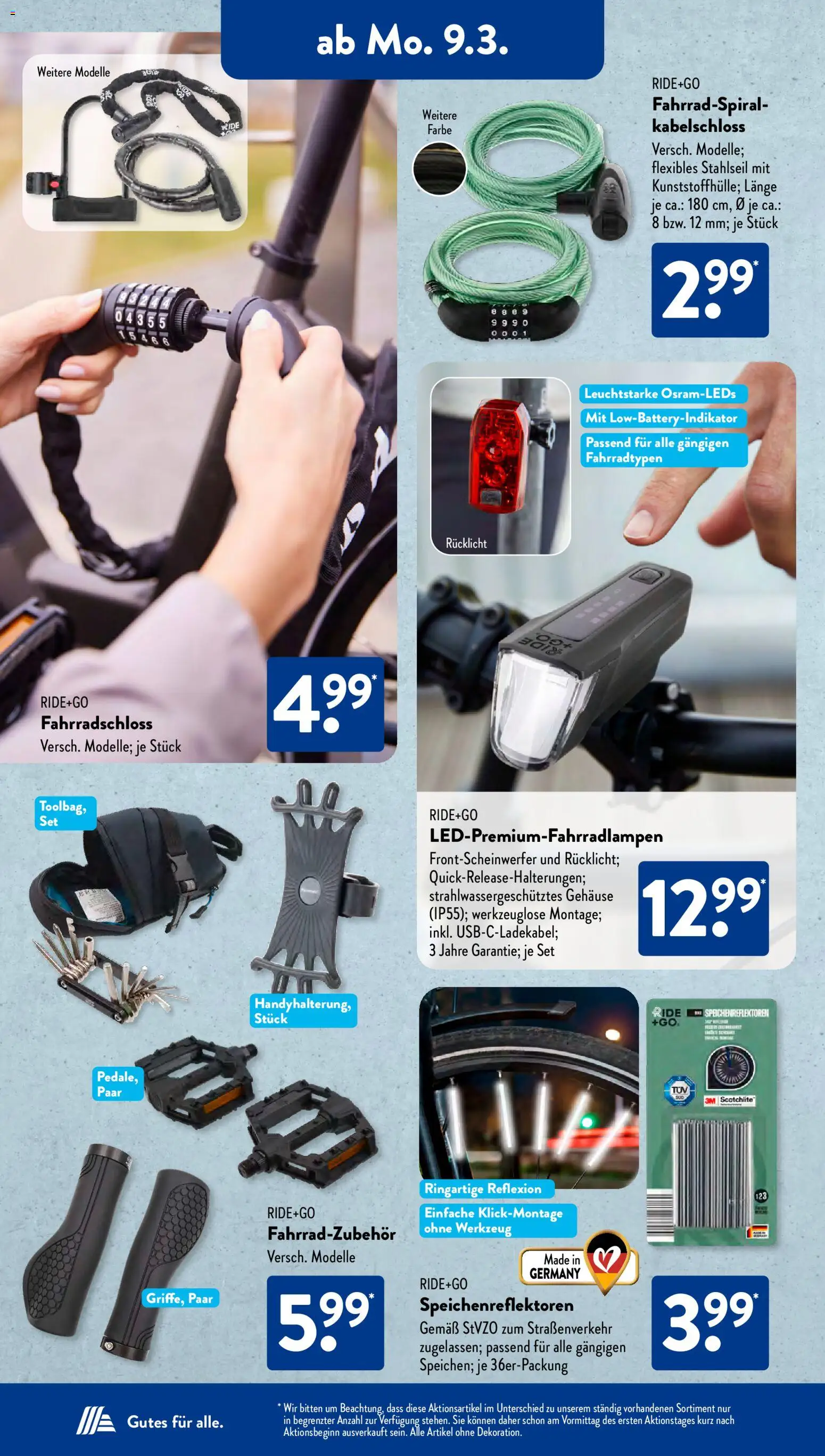 Aldi Süd Prospekt 	 - Seite 12 - gültig ab 09.03.2026