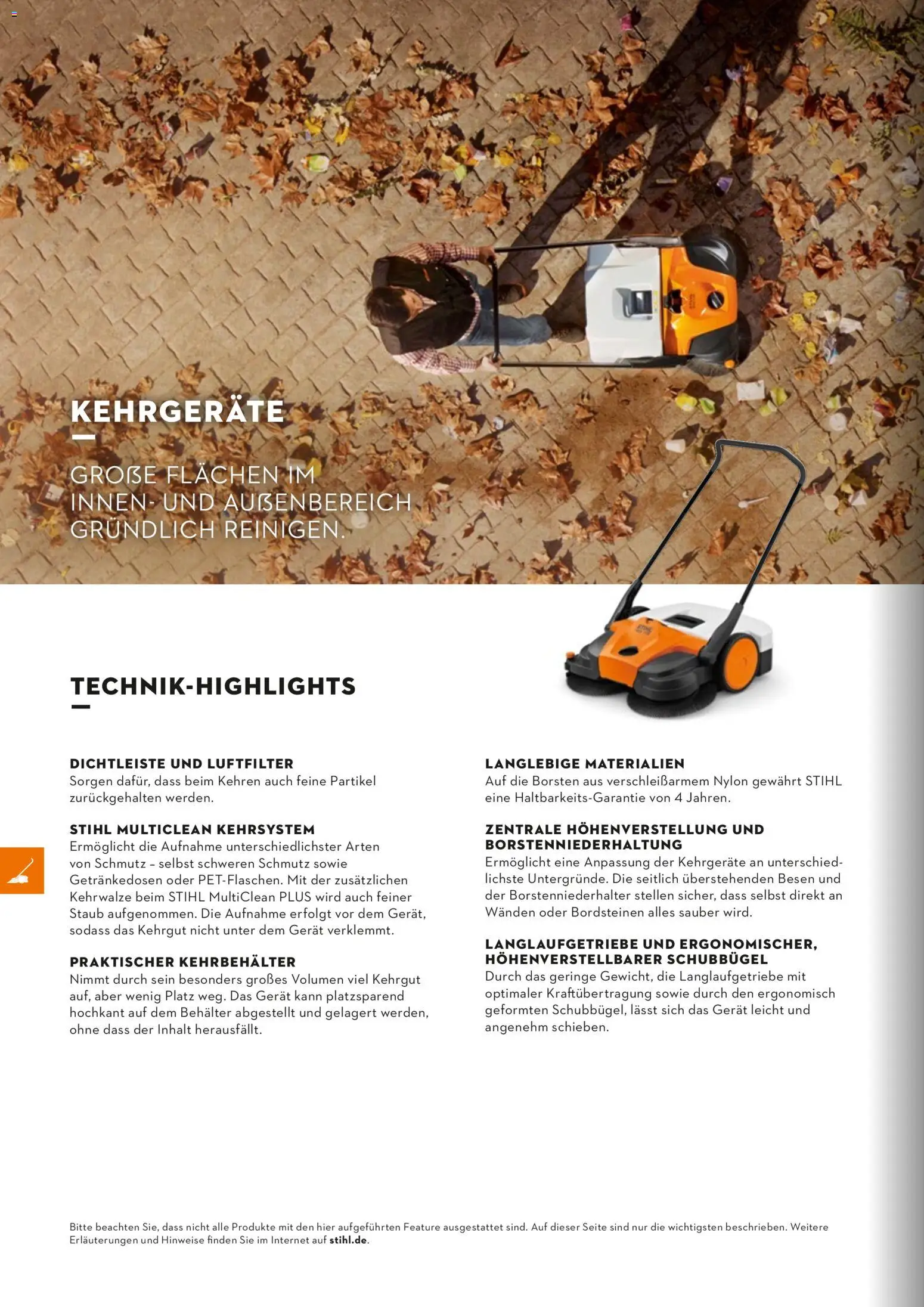 STIHL Katalog - Seite 216 - gültig ab 01.01.2026