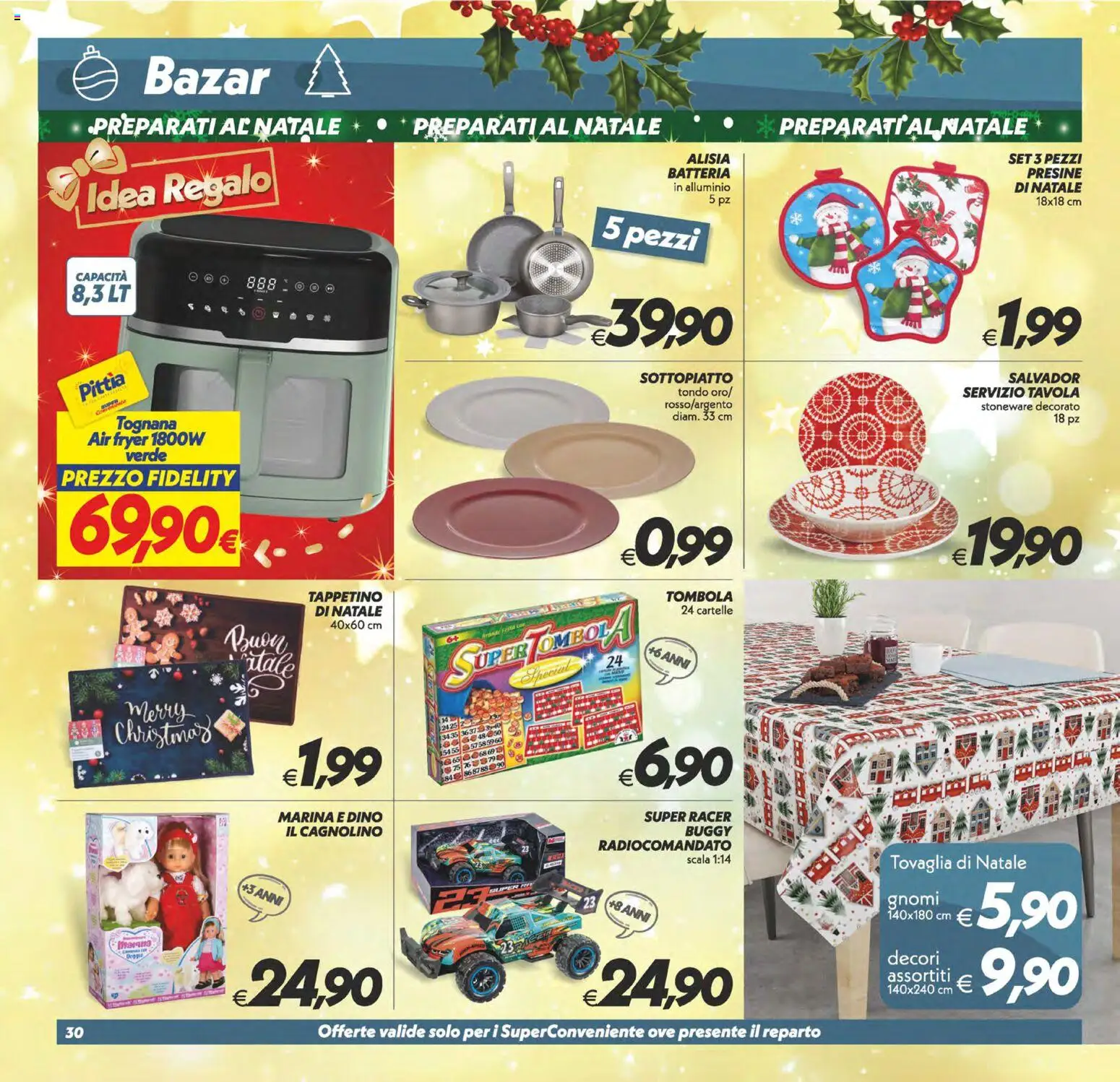 Volantino SuperConveniente	 - pagina 30 - valido dal 05/12/2025