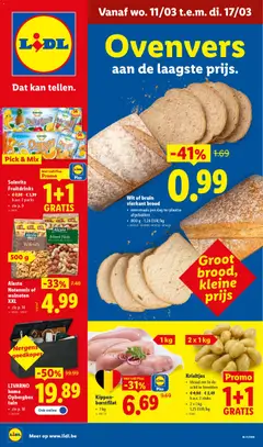 Lidl Folder week 11 geldig vanaf 11/03/2026