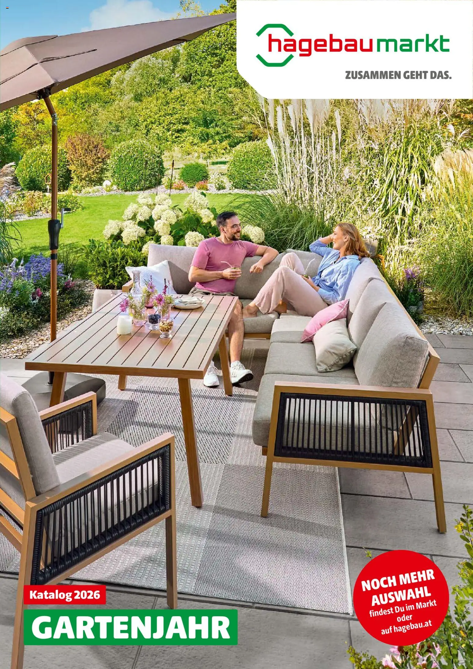 Hagebau Gartenjahr - Seite 1- gültig ab 13.03.2026