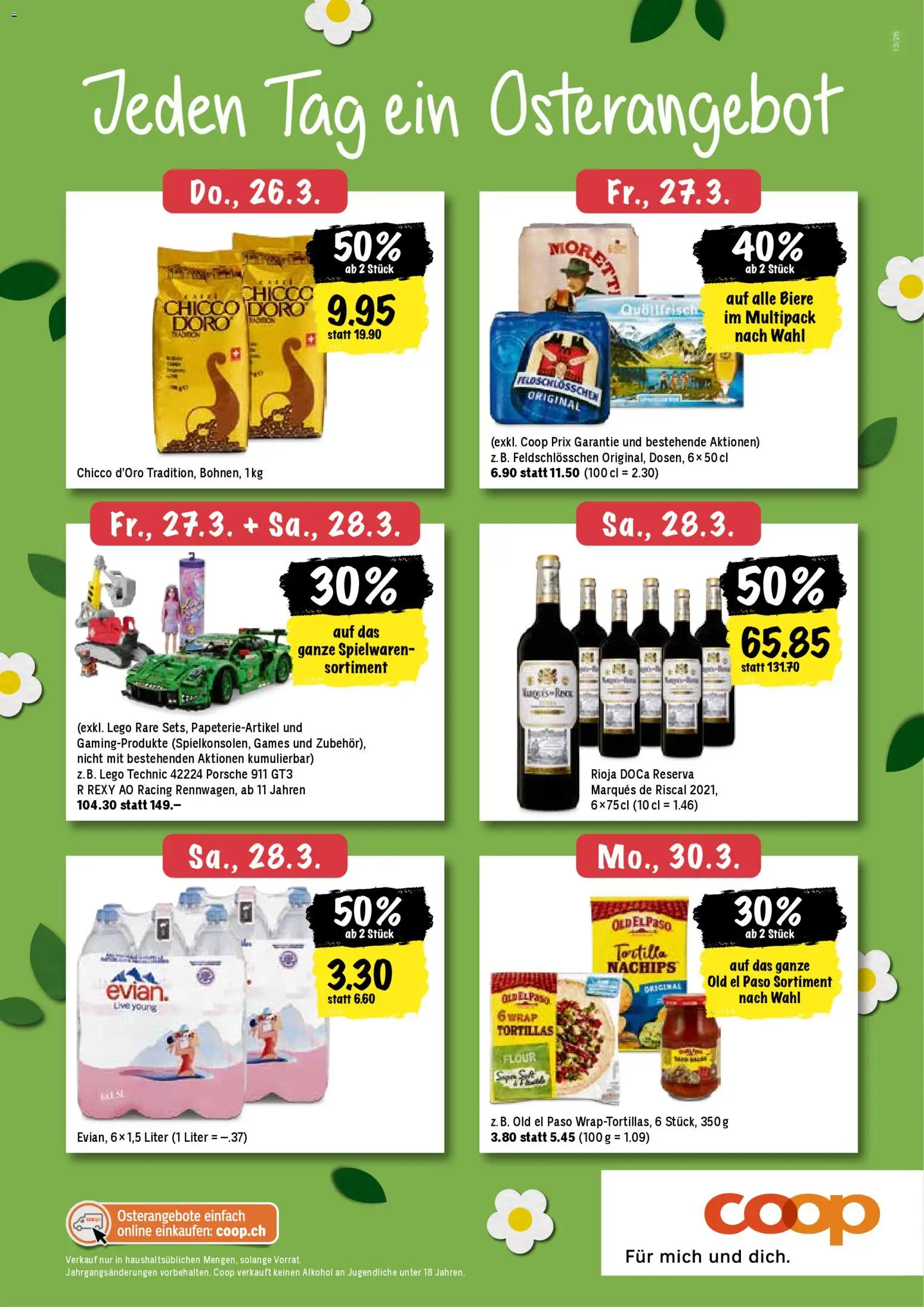 Coop aktionen - page 20- valid from 26.03.2026