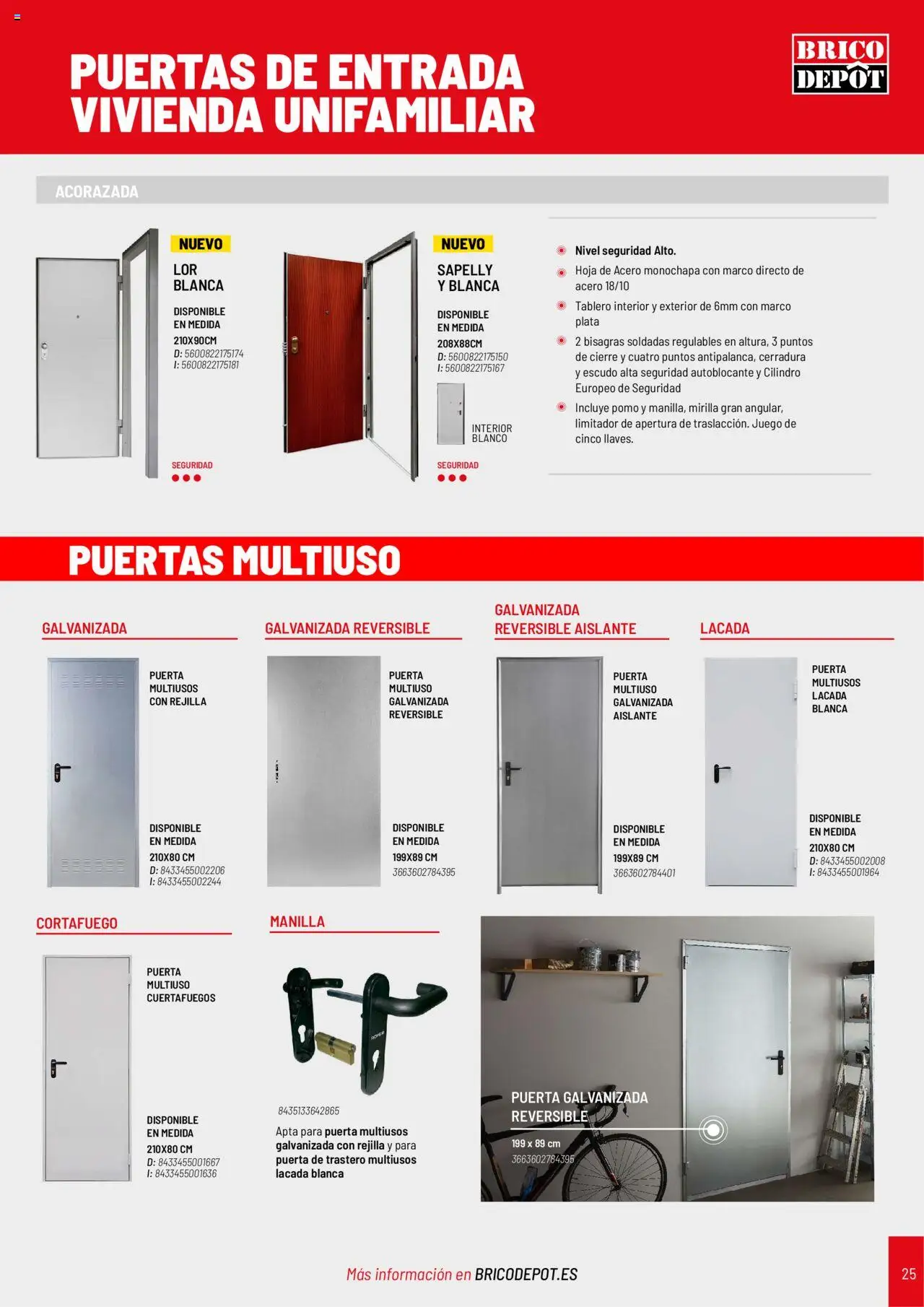 Brico Depôt Puertas y ventanas - Página de 25 - Válido desde 23/07/2025