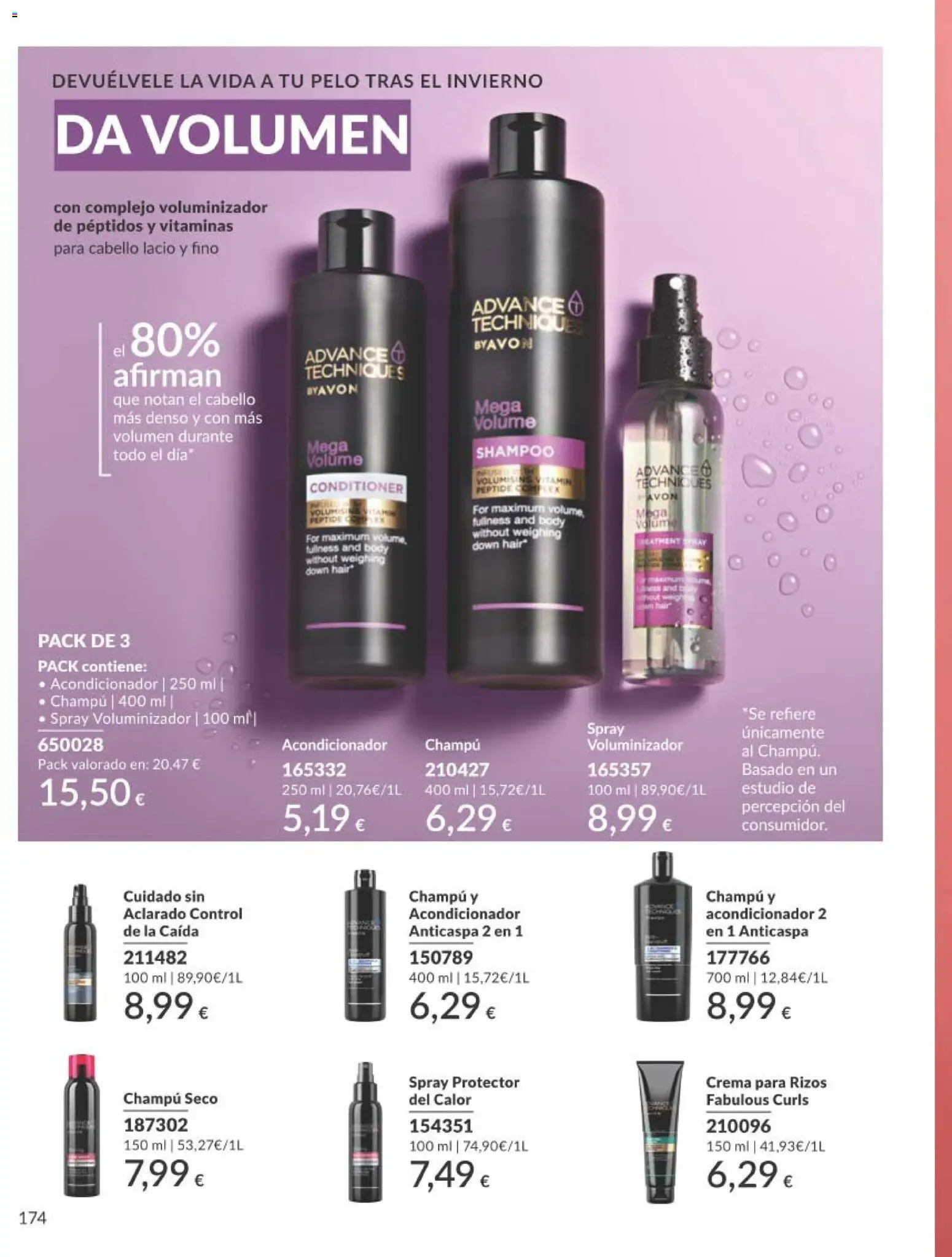 Catálogo AVON campaña 3 - Página de 200 - Válido desde 01/03/2026