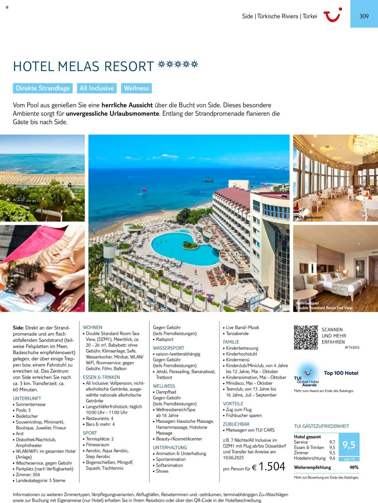 Aida - Südeuropa & Nordafrika 2025/26 - Seite 309 - gültig ab 01.01.2025