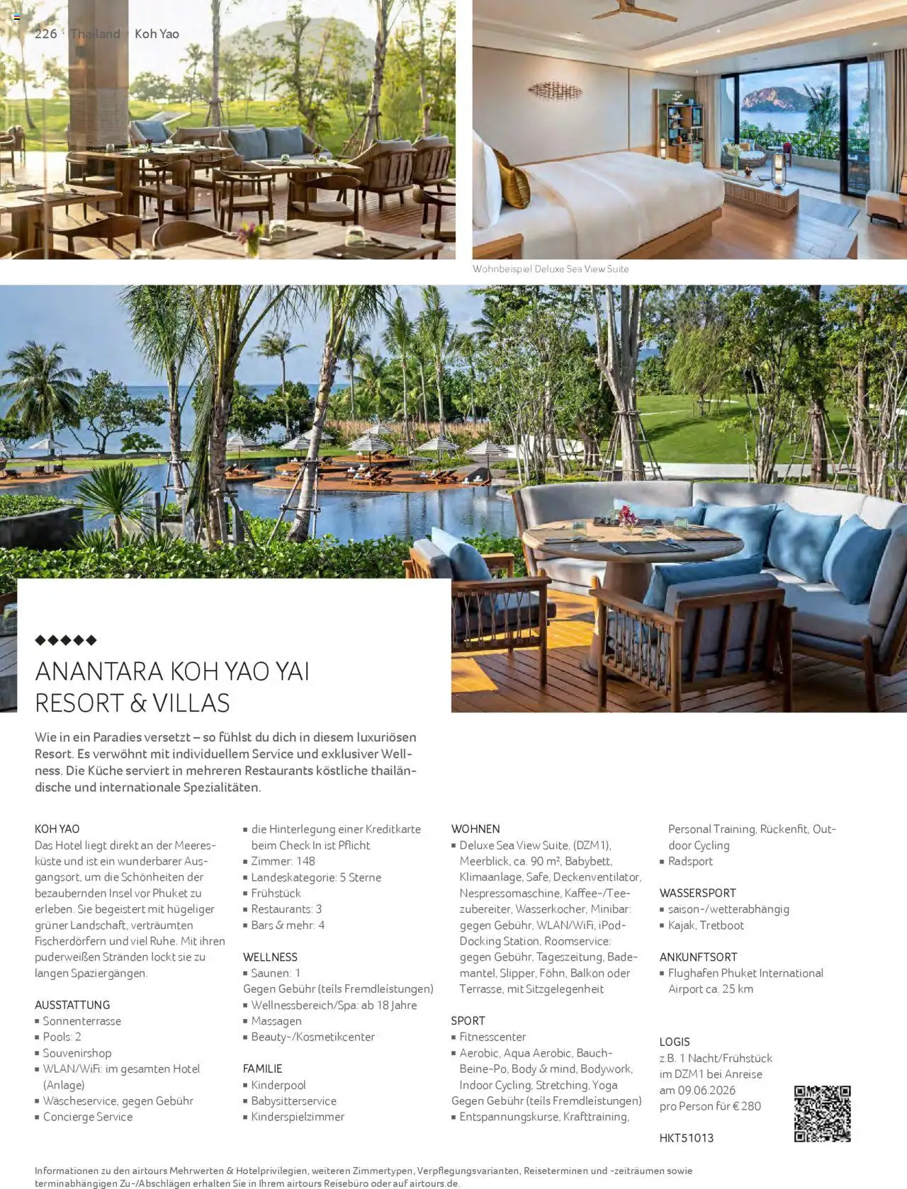 TUI airtours Katalog  Erstklassige Fernreisen 2025/26 - Seite 226 - gültig ab 01.11.2025