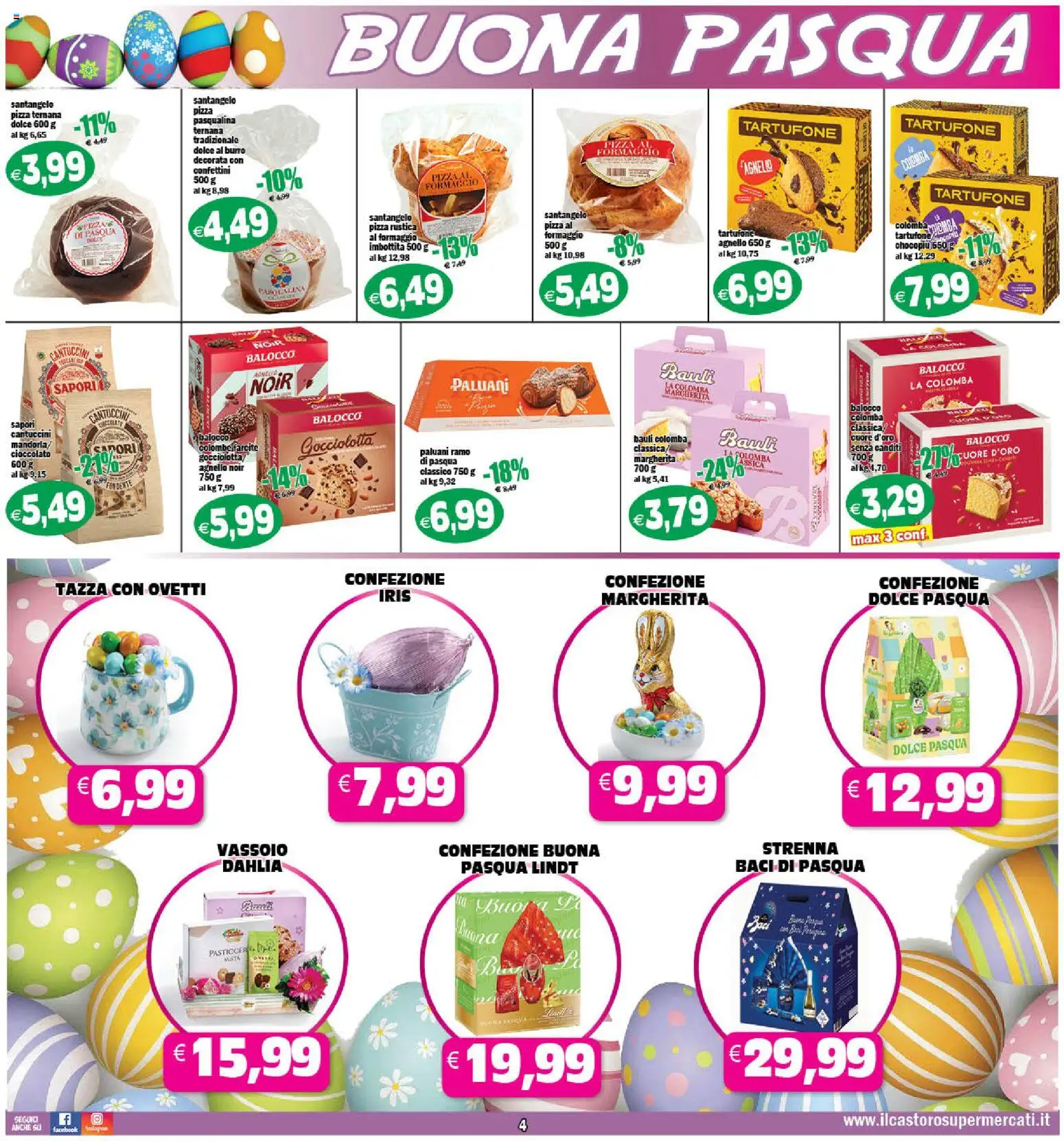 Il Castoro volantino - pagina 4 - valido dal 27/03/2026