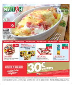 Aperçu Match Supermarché catalogue valable à partir du 18/11/2025