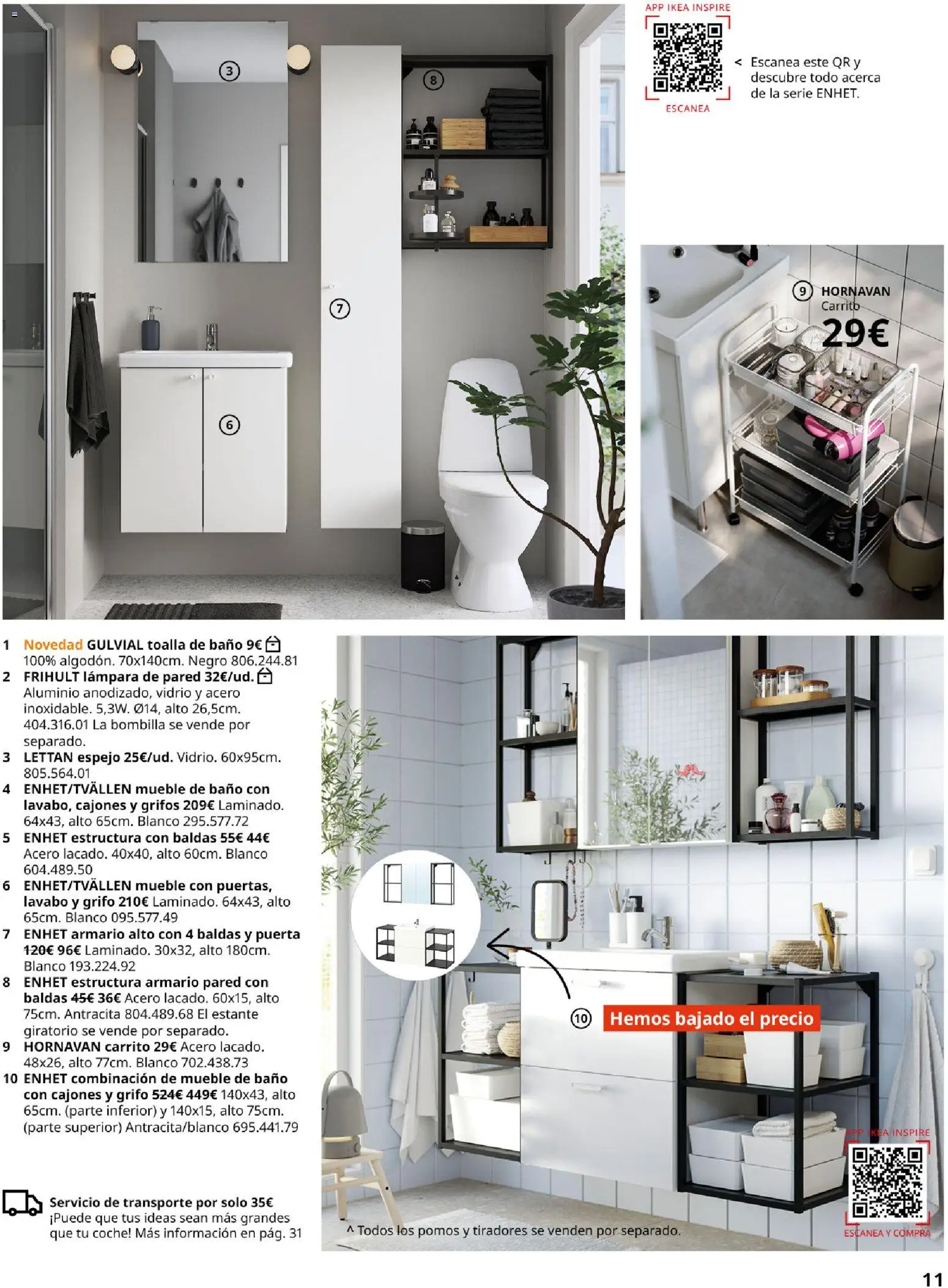 Catálogo IKEA Baňos - Página de 11 - Válido desde 01/02/2026