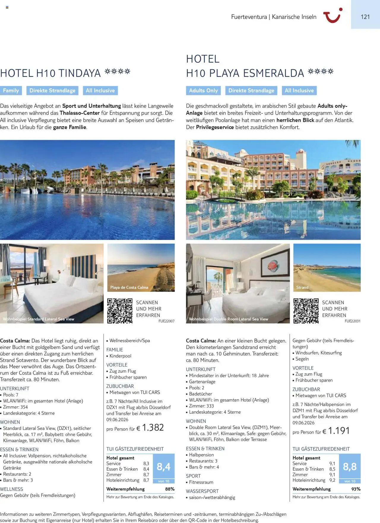 TUI Prospekt Kanaren, Kapverden & Senegal 2025/26	  - Seite 121 - gültig ab 01.11.2025