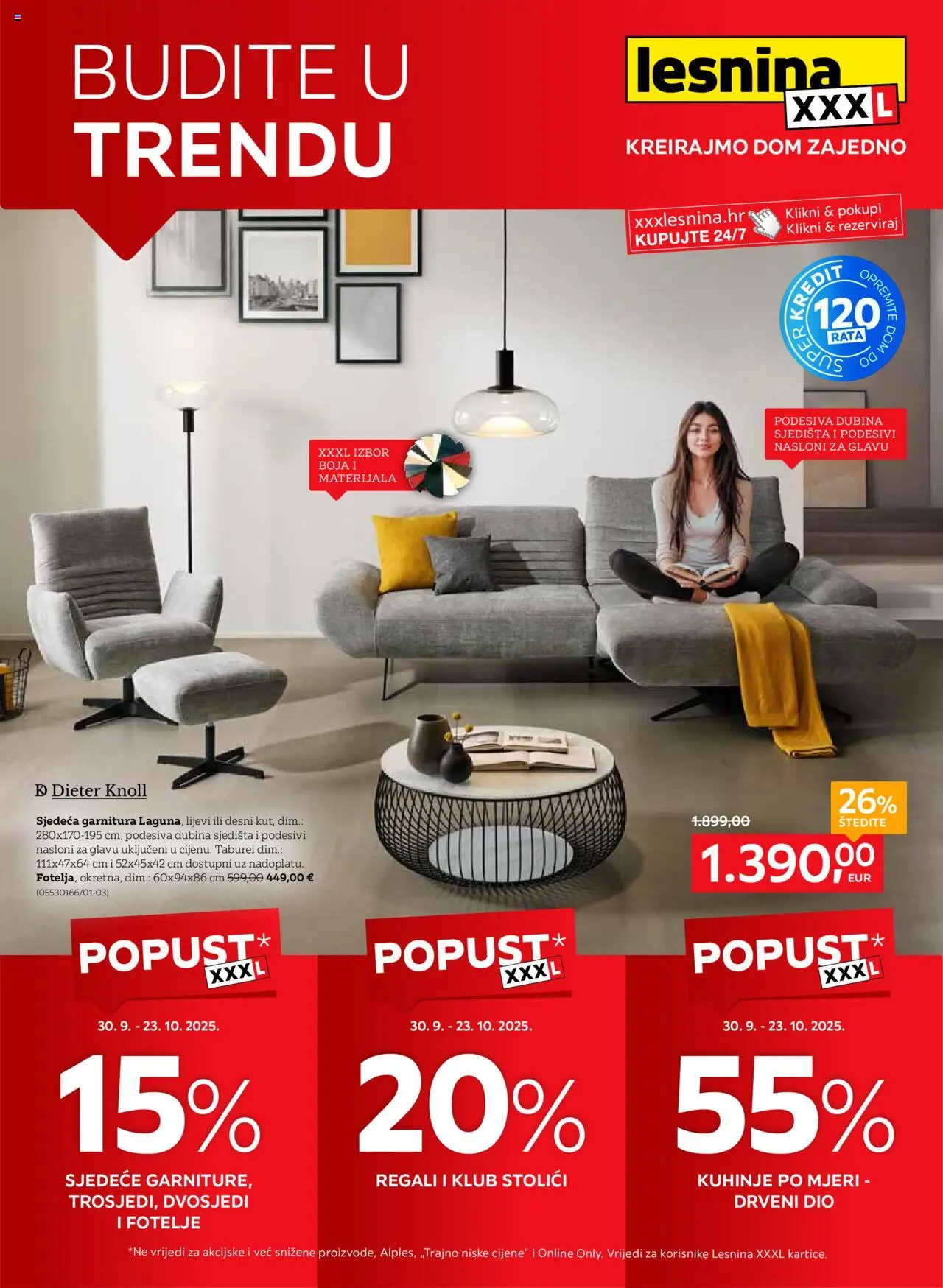 Katalog Lesnina - stranica 1- važeći od 30.09.2025