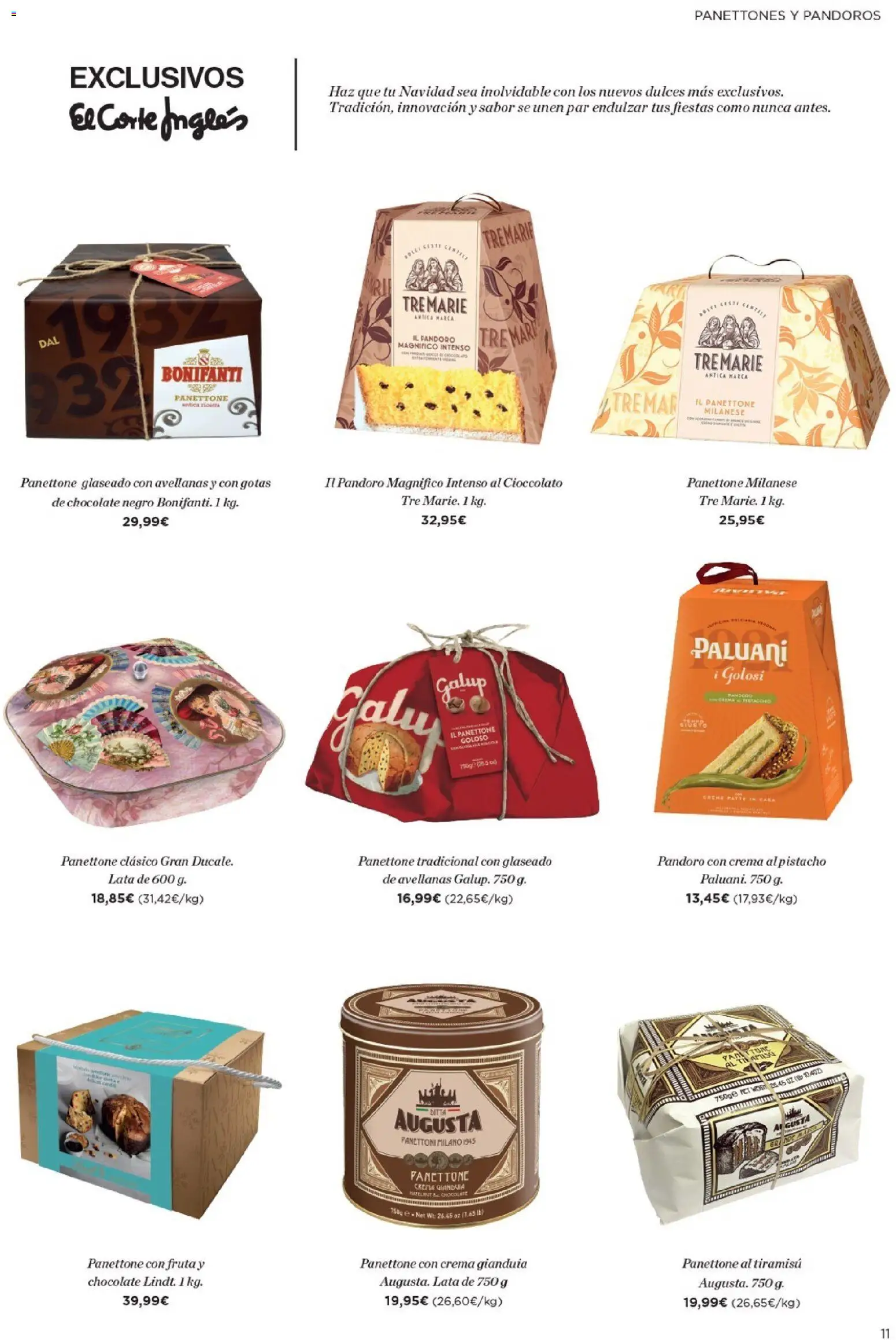 Hipercor - Dulces de Navidad - Página de 11 - Válido desde 20/11/2025