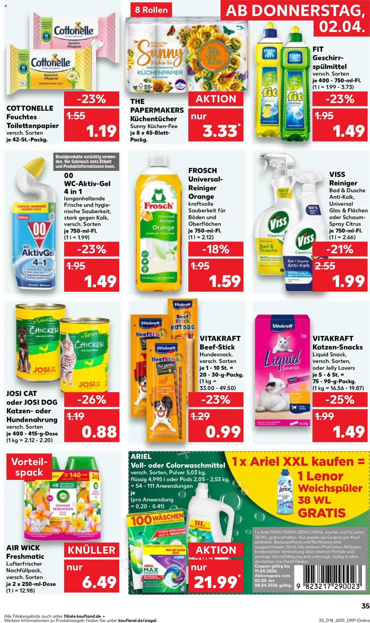 Kaufland DE - DE Folder Köln - page 37- valid from 02-04-2026