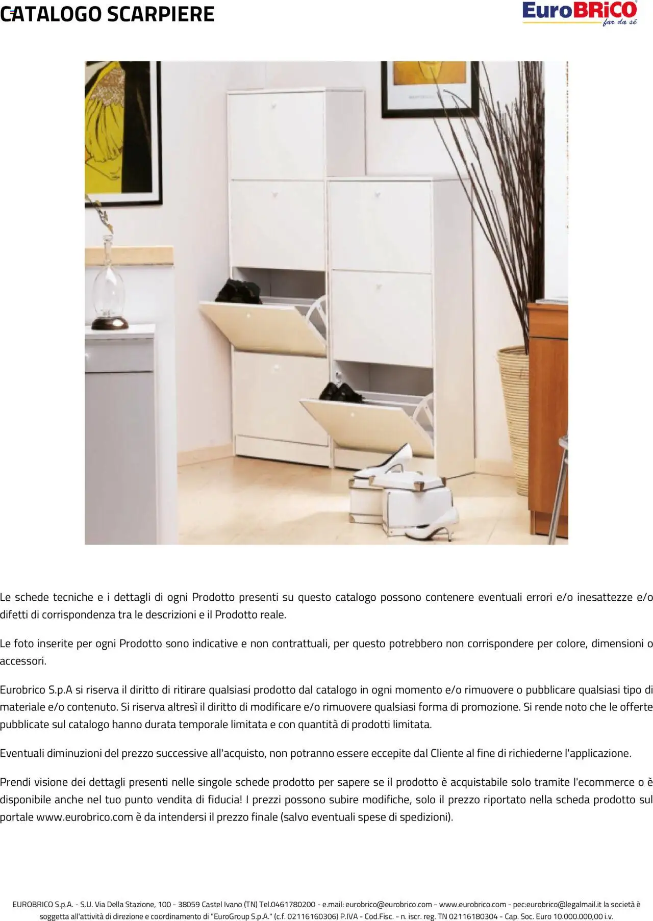 Eurobrico Scarpiere catalogo - pagina 48 - valido dal 23/07/2025