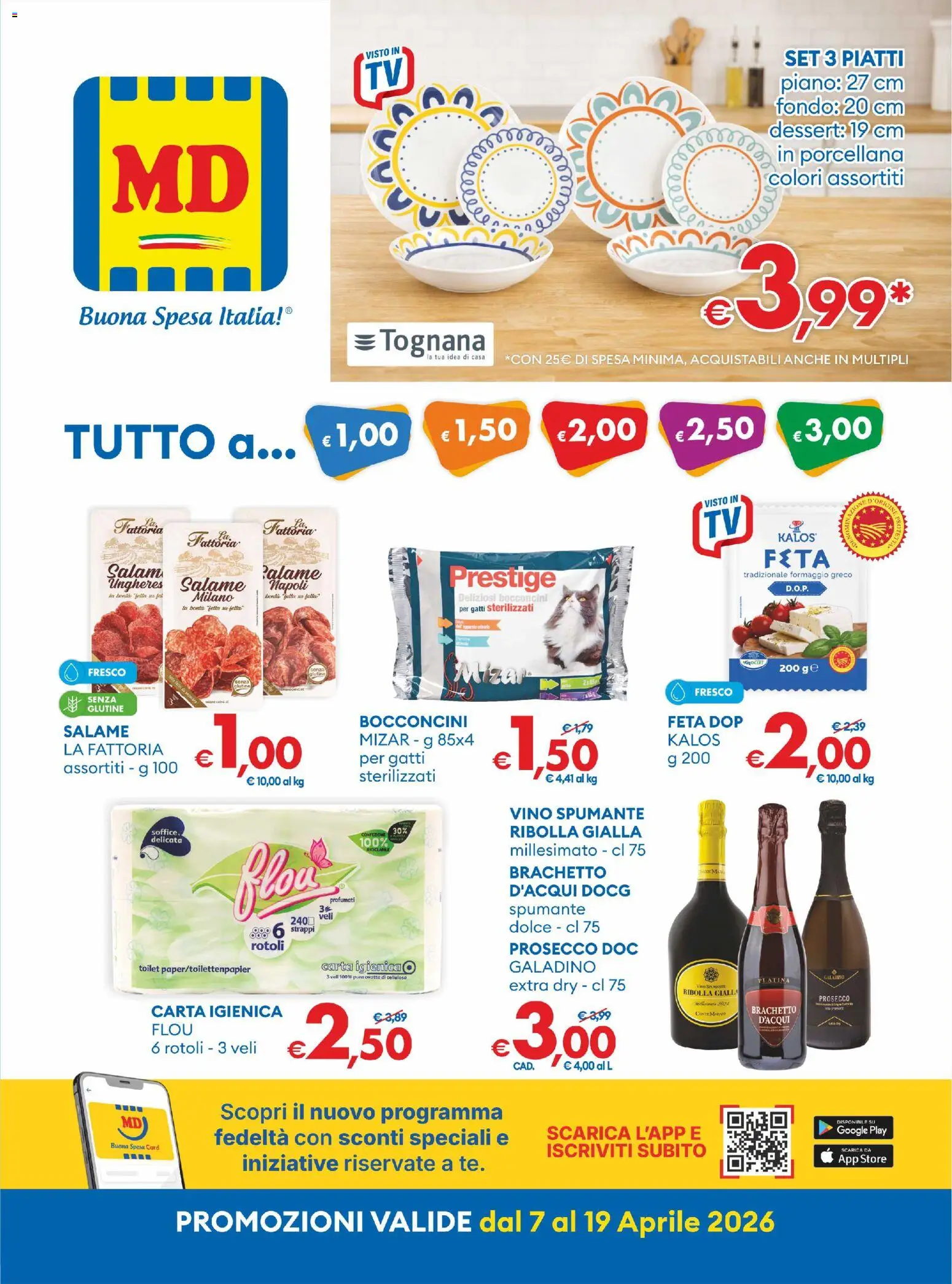 MD Discount volantino - pagina 2 - valido dal 07/04/2026