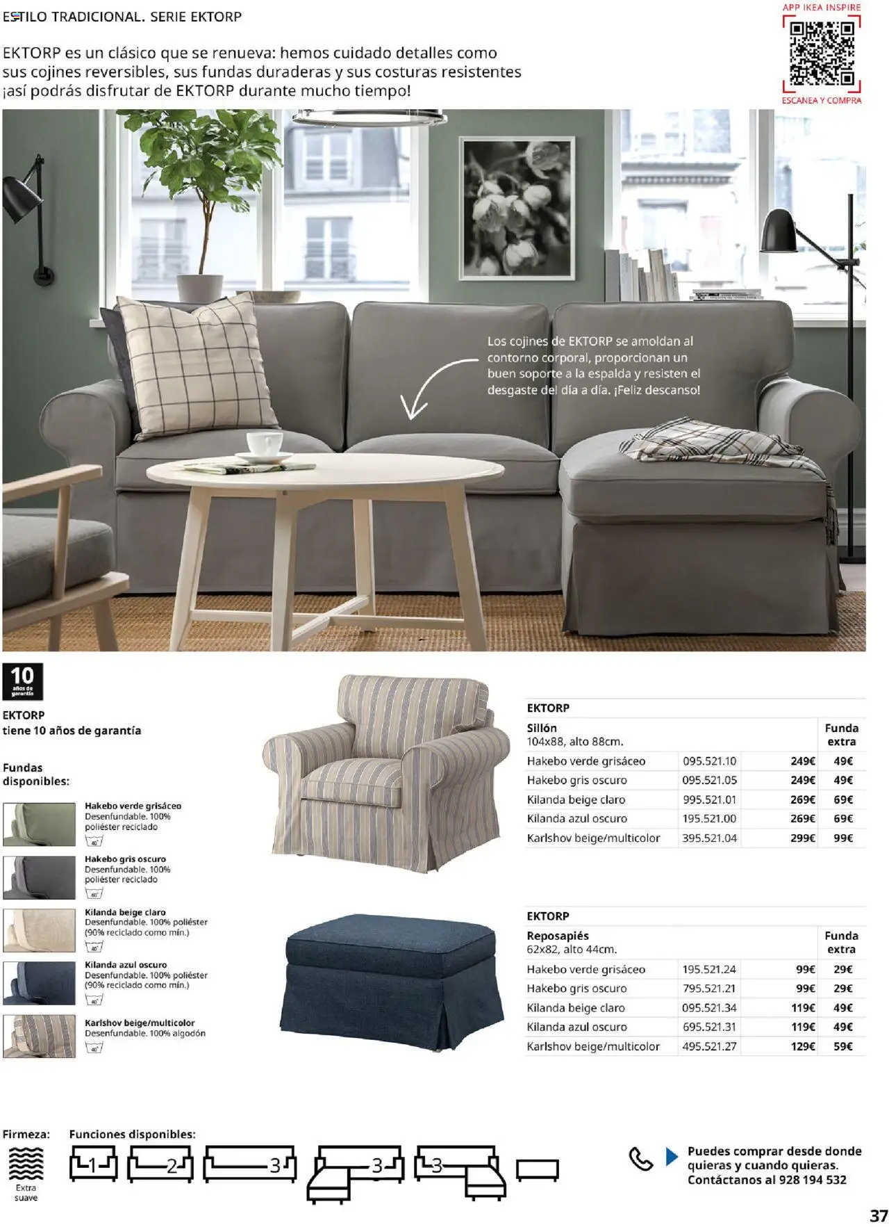 Catálogo IKEA Sofáš - Página de 37 - Válido desde 10/04/2025