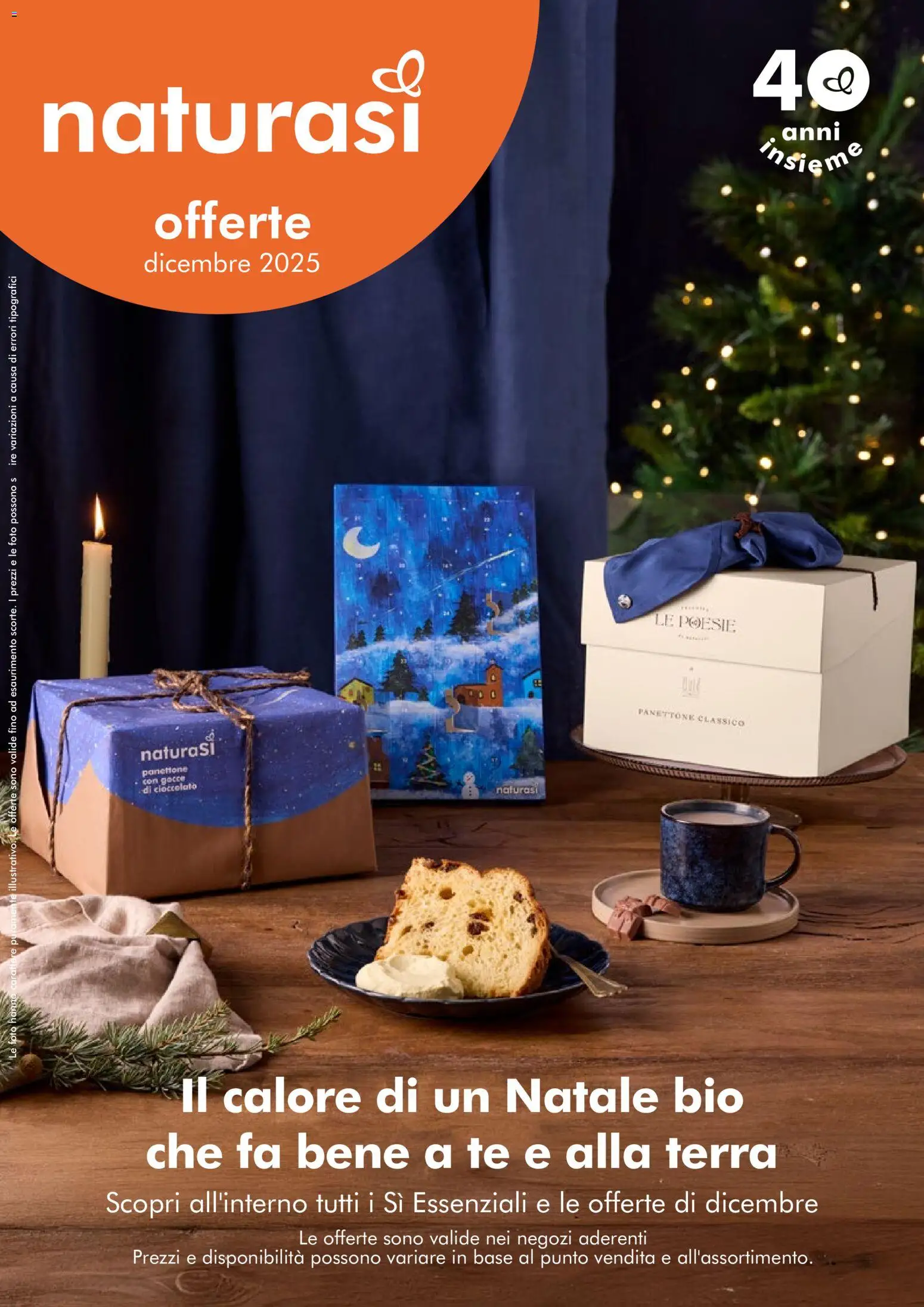 Volantino Natura Sì	 - pagina 1 - valido dal 03/12/2025