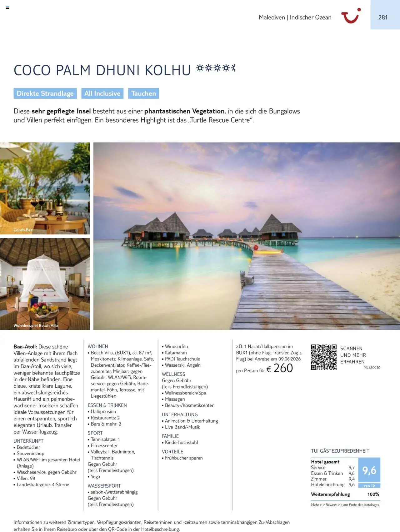 TUI Prospekt  Asien, Afrika, Orient & Indischer Ozean 2025/26 	 - Seite 281 - gültig ab 01.11.2025