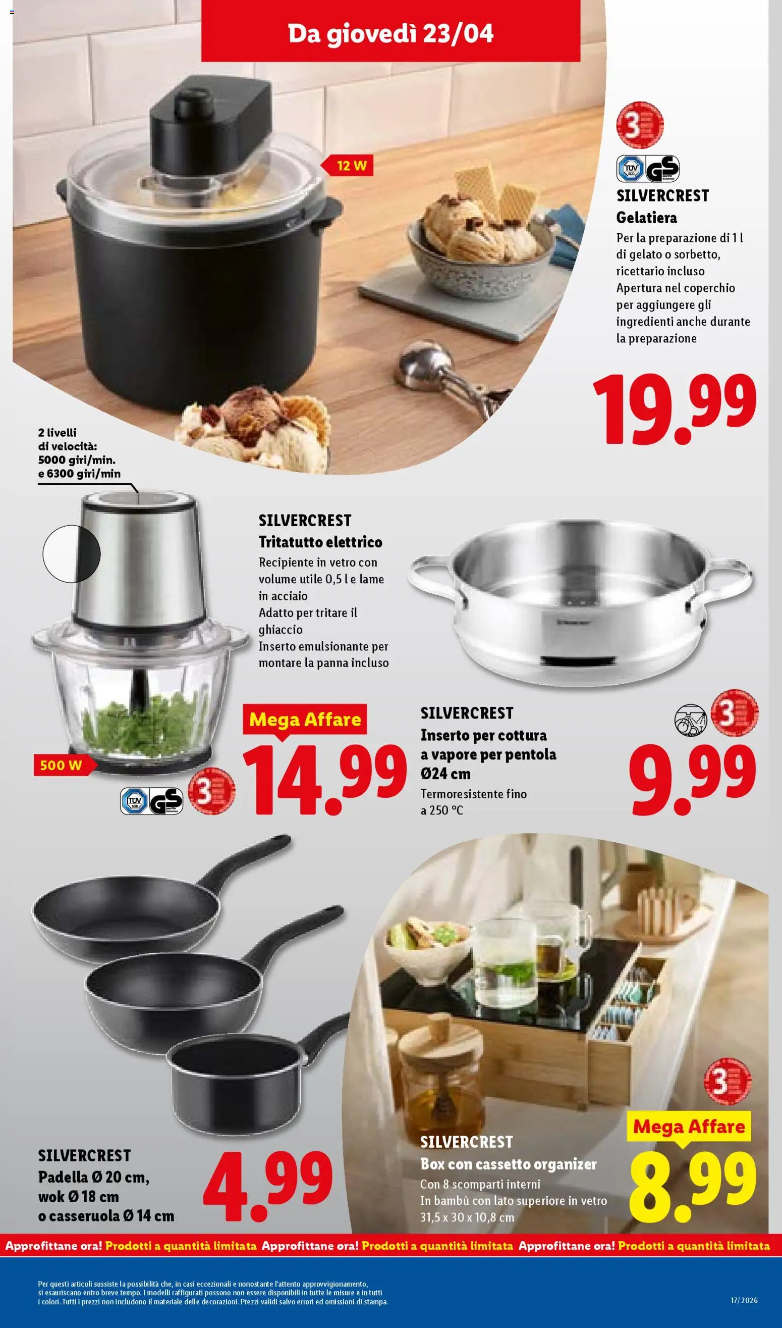 Lidl volantino - pagina 33 - valido dal 23/04/2026