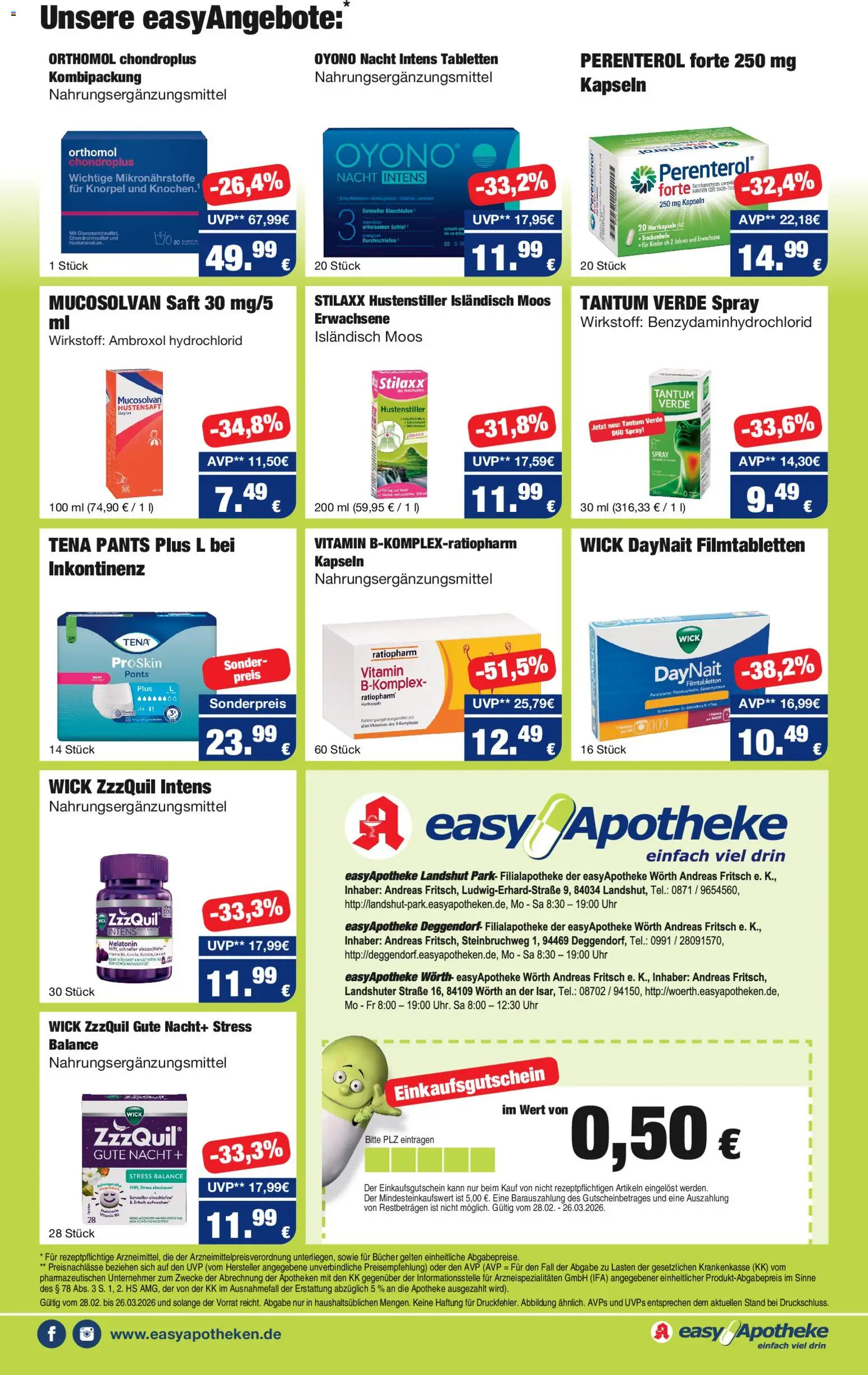 Easy Apotheke Prospekt 	 - Seite 5 - gültig ab 28.02.2026