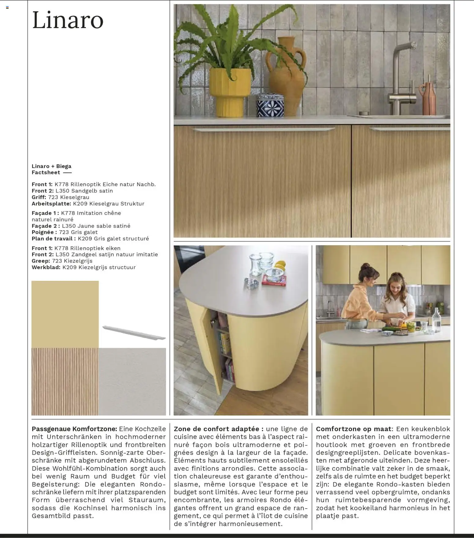 Ostermann Interline Küchenprospekt 2026 - Seite 73 - gültig ab 01.01.2026