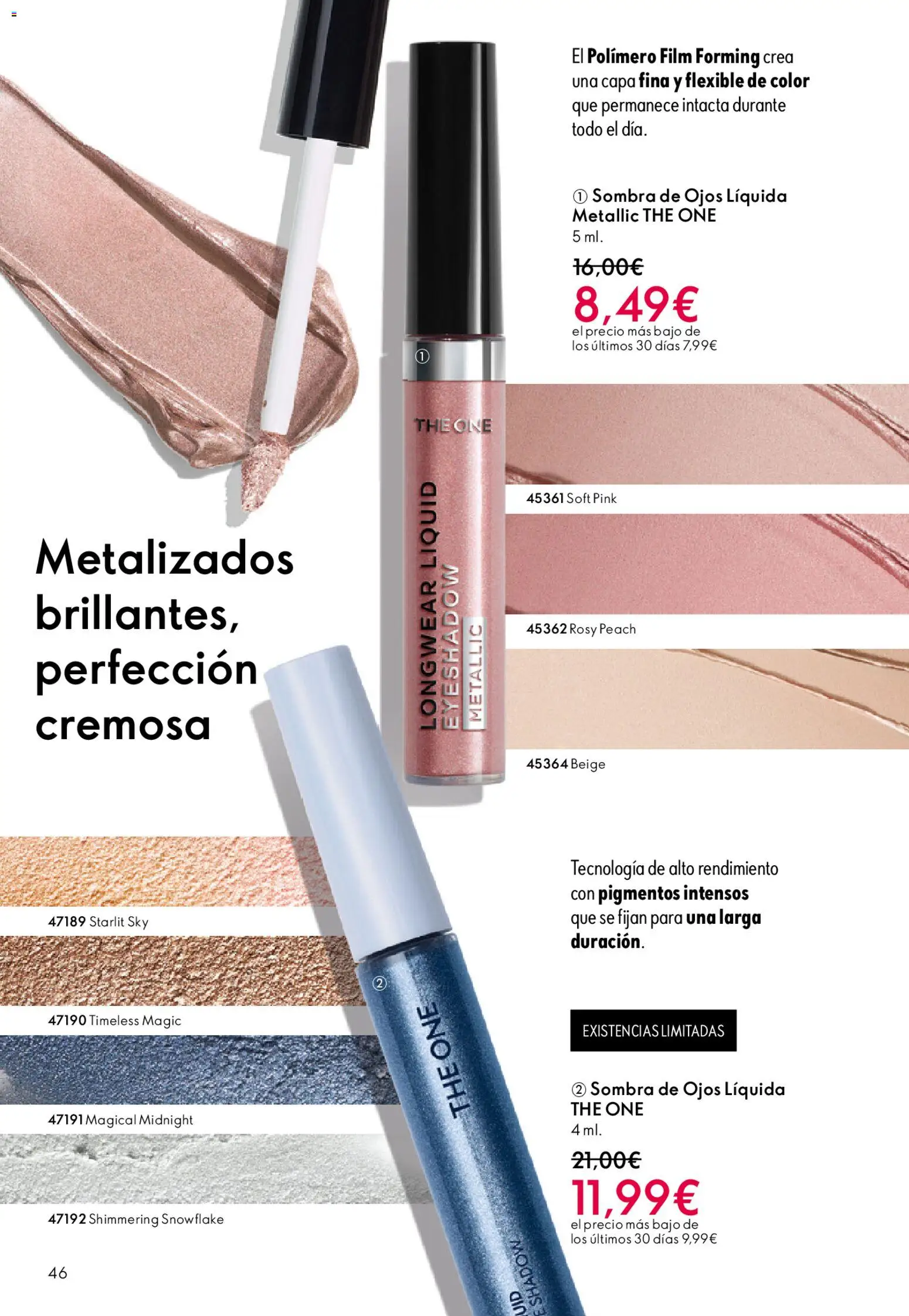 Oriflame - Catálogo Campaña 6 - Página de 46 - Válido desde 22/04/2026