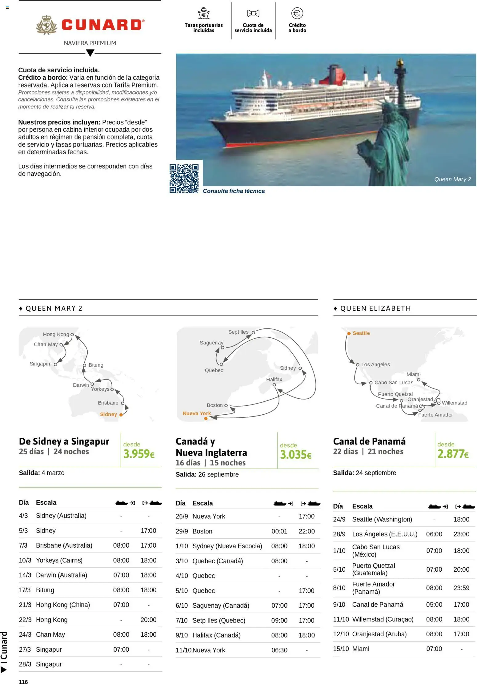Viajes El Corte Inglés Cruceros marítimos - Página de 117 - Válido desde 01/01/2026