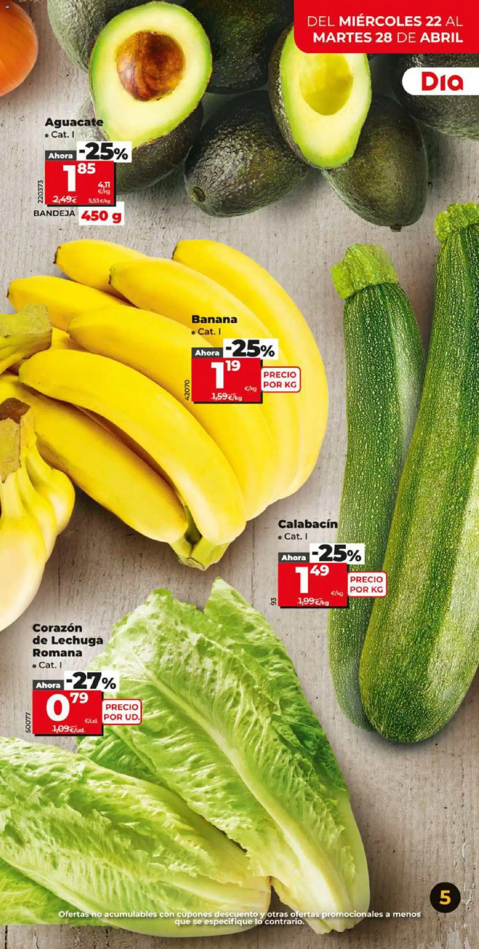 Dia - folleto Market - Página de 5 - Válido desde 22/04/2026