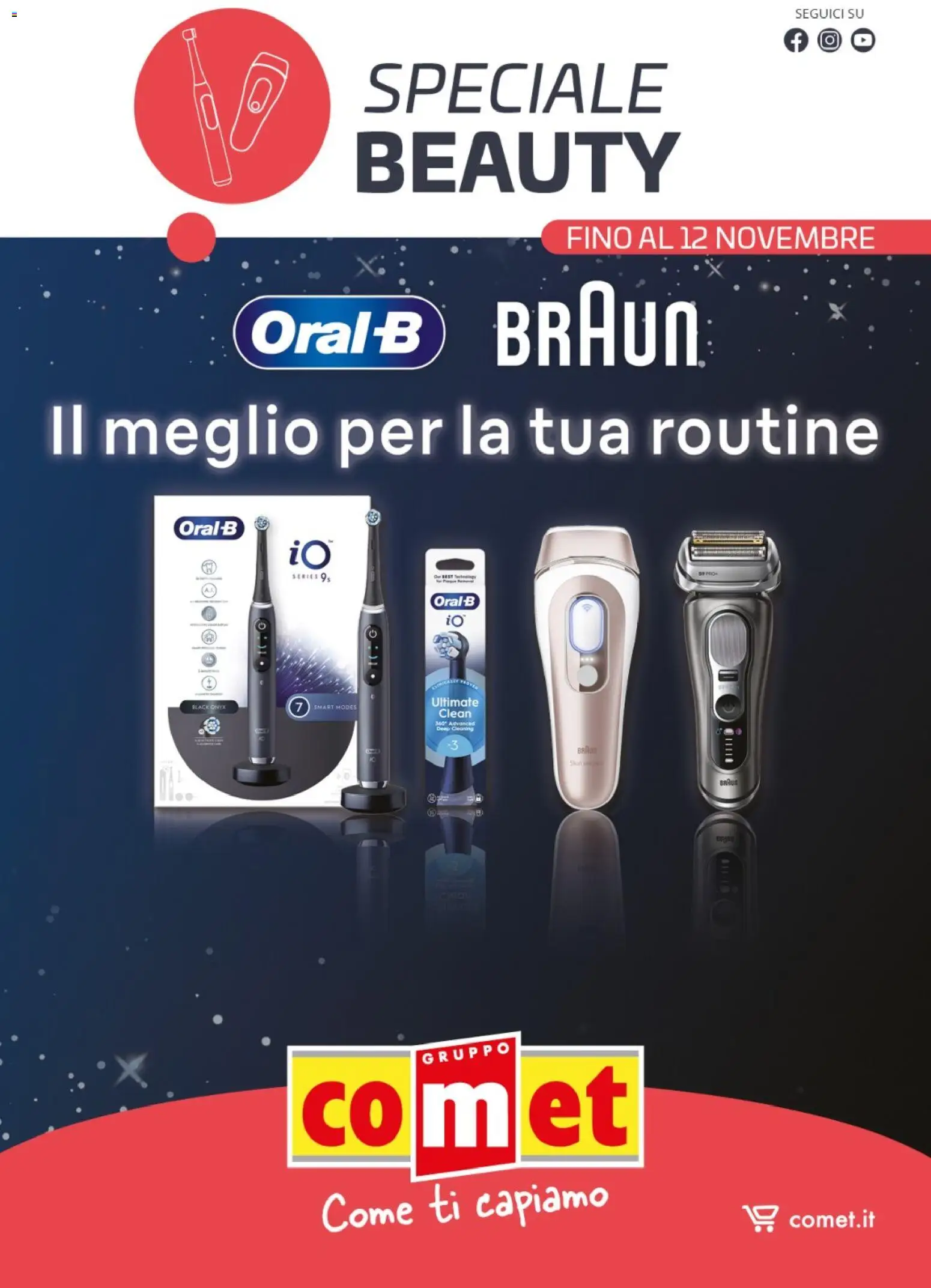 Comet Braun catalogo - pagina 1 - valido dal 31/10/2025