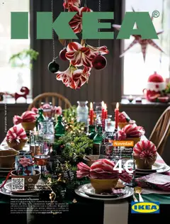 Vista previa del folleto Catálogo IKEA Brochure de navidad válido desde 01/10/2025