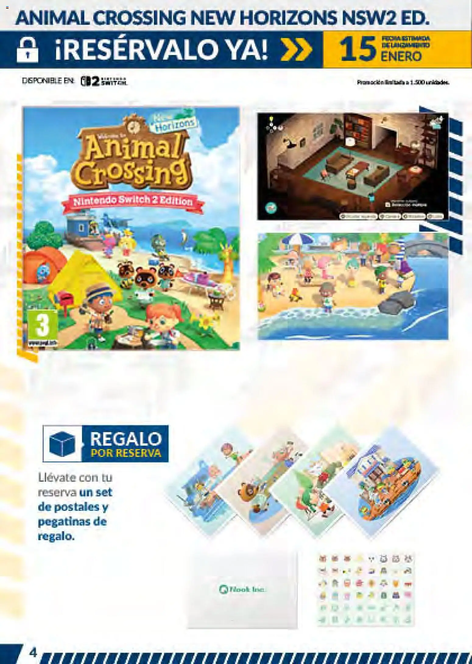 Game folleto - Página de 4 - Válido desde 01/01/2026