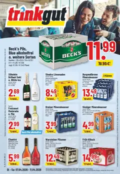 Vorschau Trinkgut Prospekt 	 gültig ab 07.04.2026