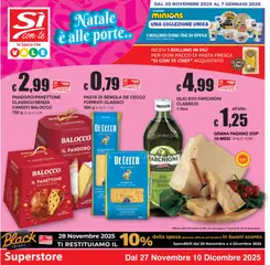 Anteprima Sì con Te Superstore catalogo valida dal 27/11/2025