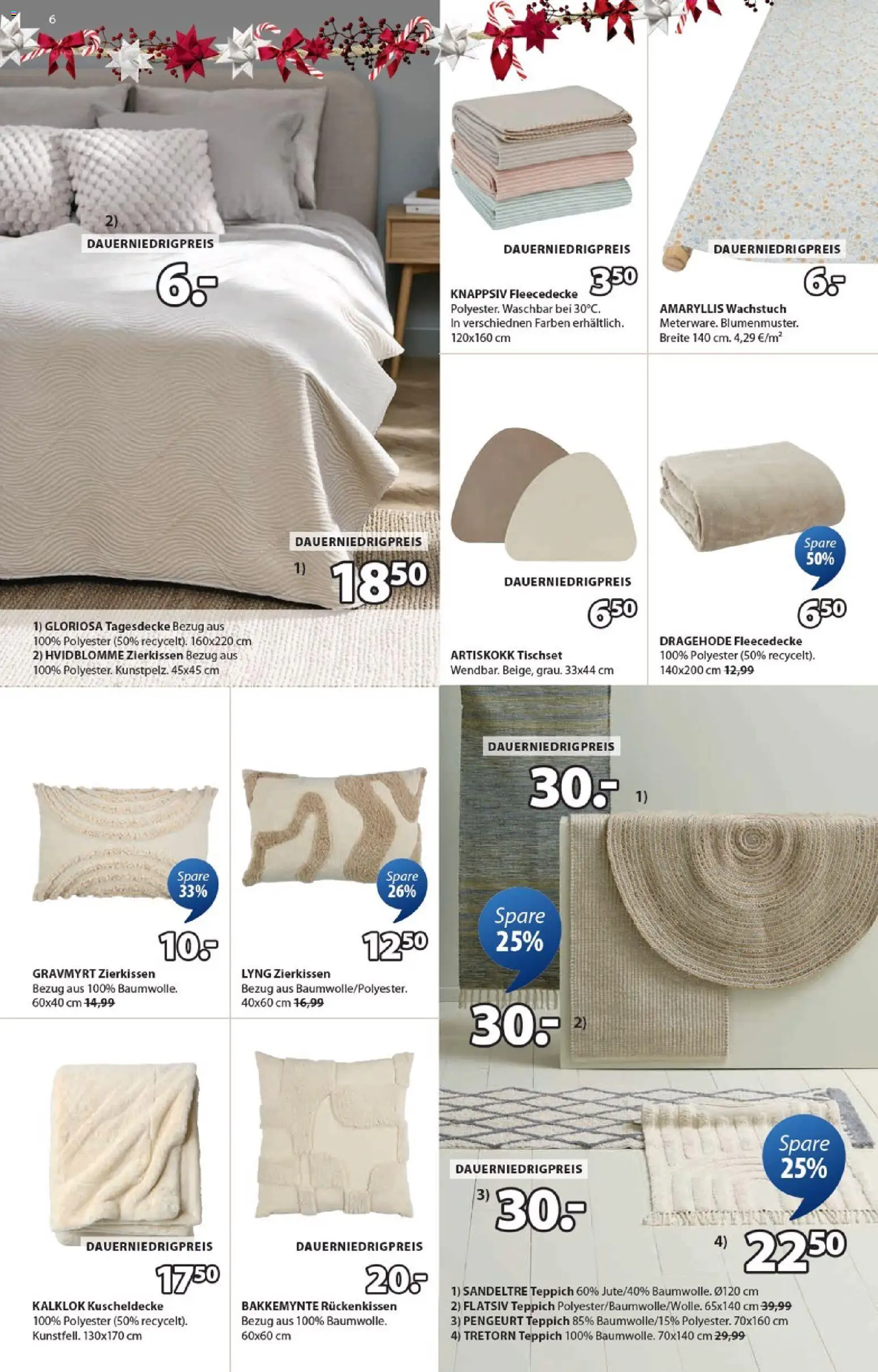 Prospekt JYSK - Seite 6 - gültig ab 22.11.2025