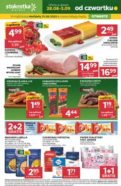 Podgląd Stokrotka Gazetka - Market ważny od 28.08.2025