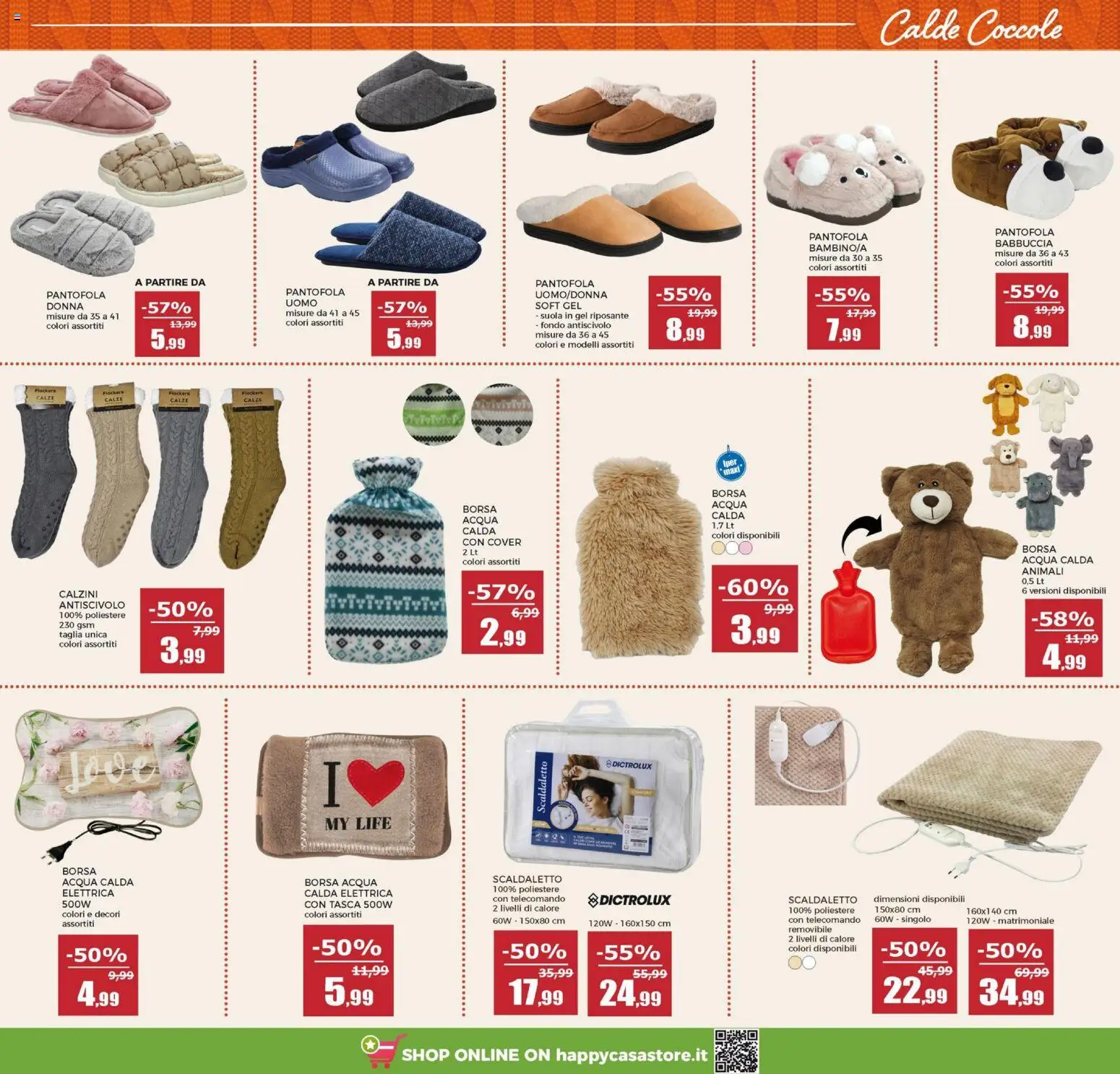 Volantino Happy Casa	 - pagina 10 - valido dal 04/12/2025