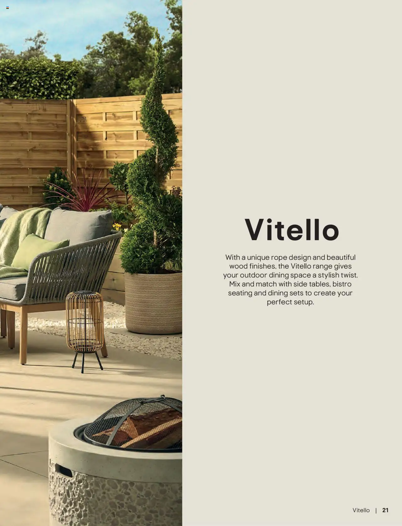 B&Q - Outdoor living - page 21- valid from 14/03/2025
