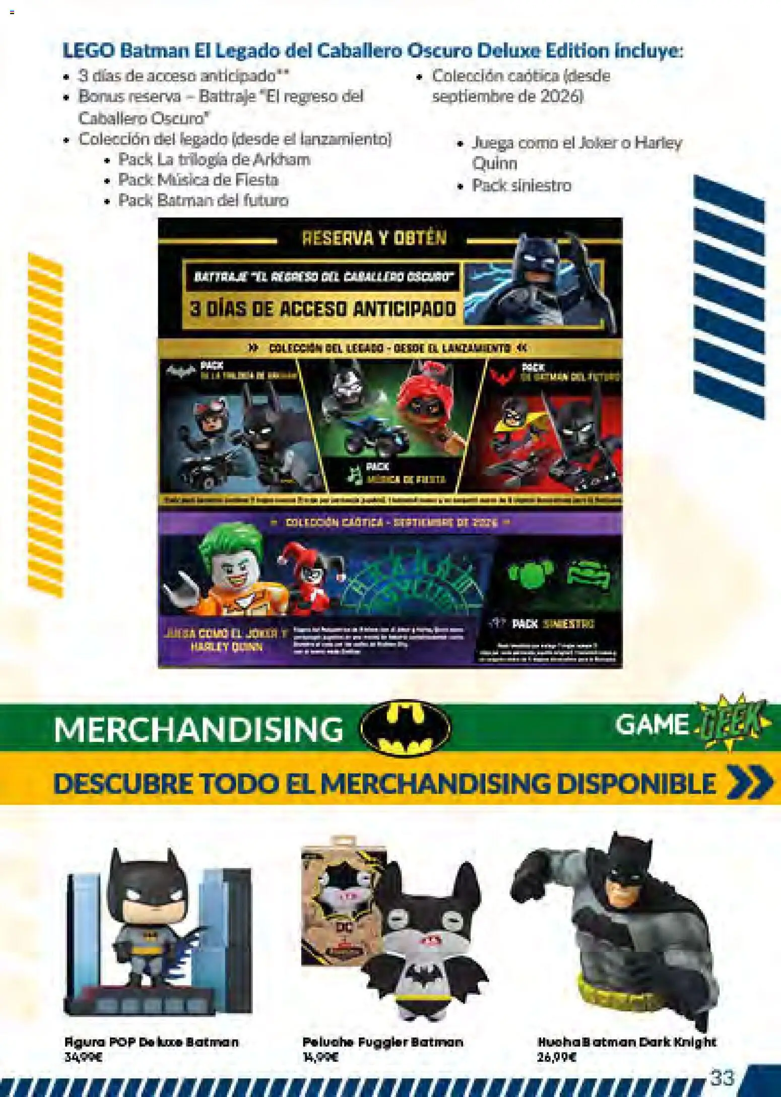 Game folleto - Página de 33 - Válido desde 01/01/2026